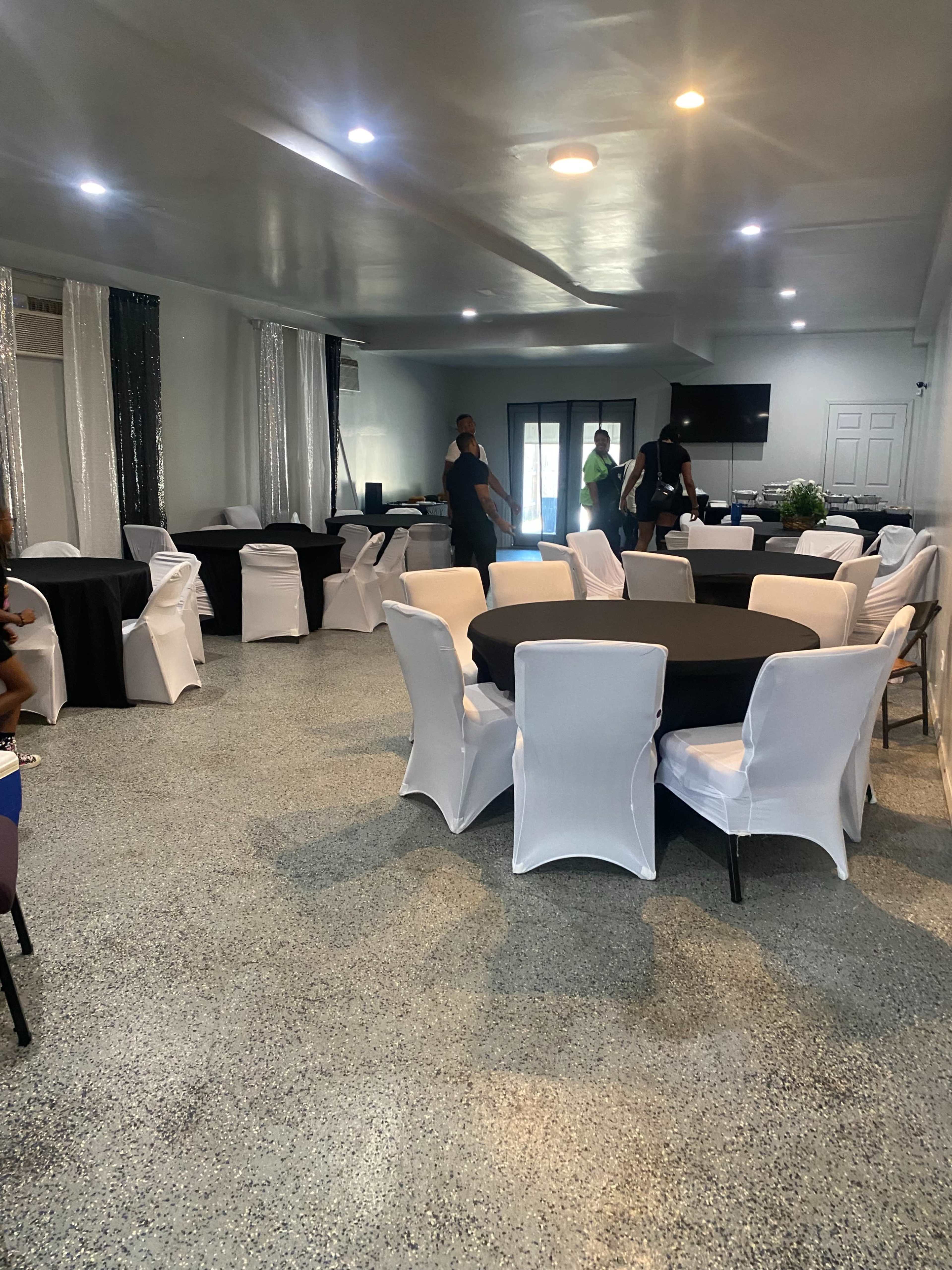 87th Street Multi-Use Venue W/ Tables, Chairs, Kitchen & outdoor back patio Image in South Side, Chicago, IL