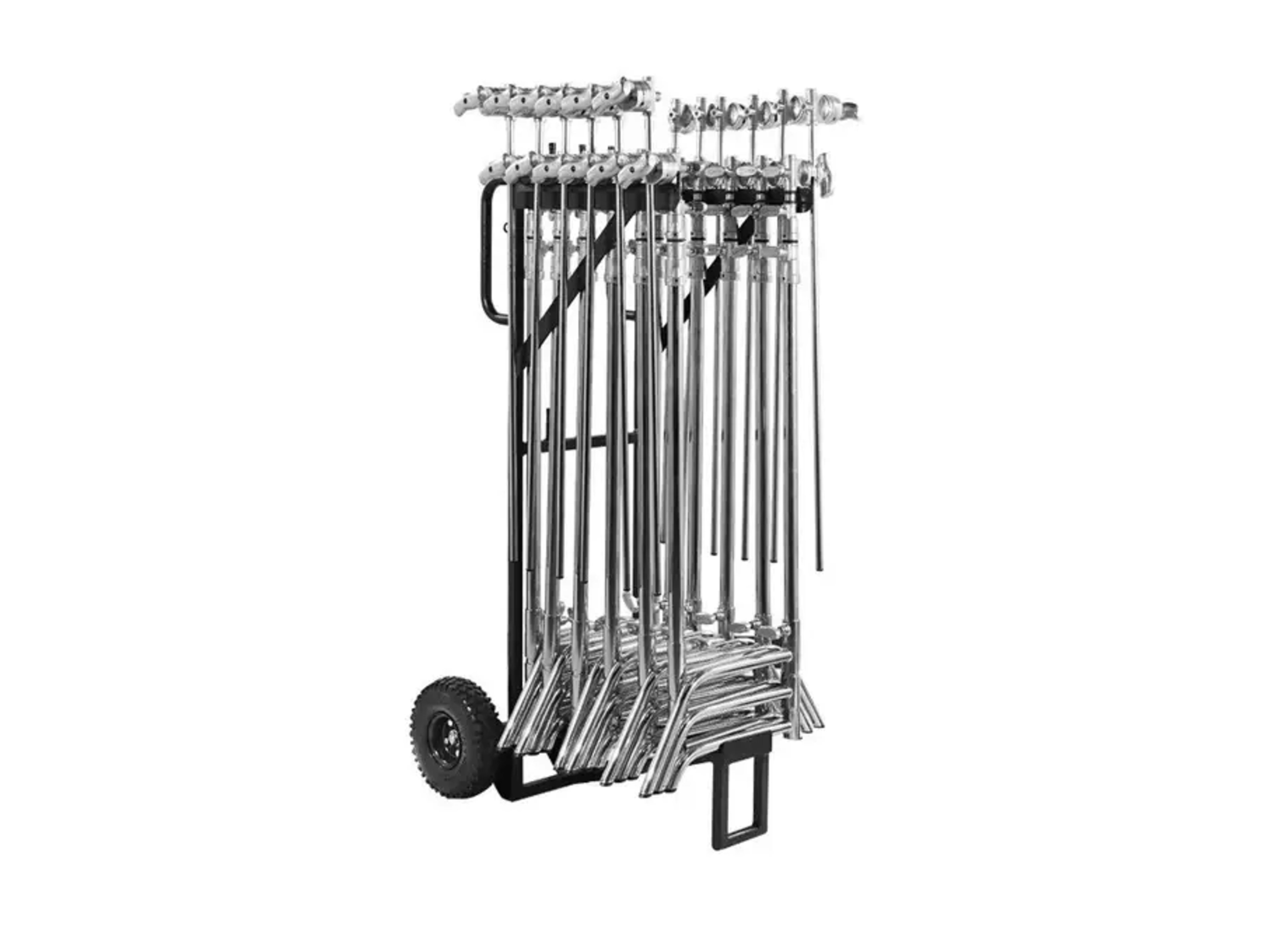 10 C-Stands & Cart