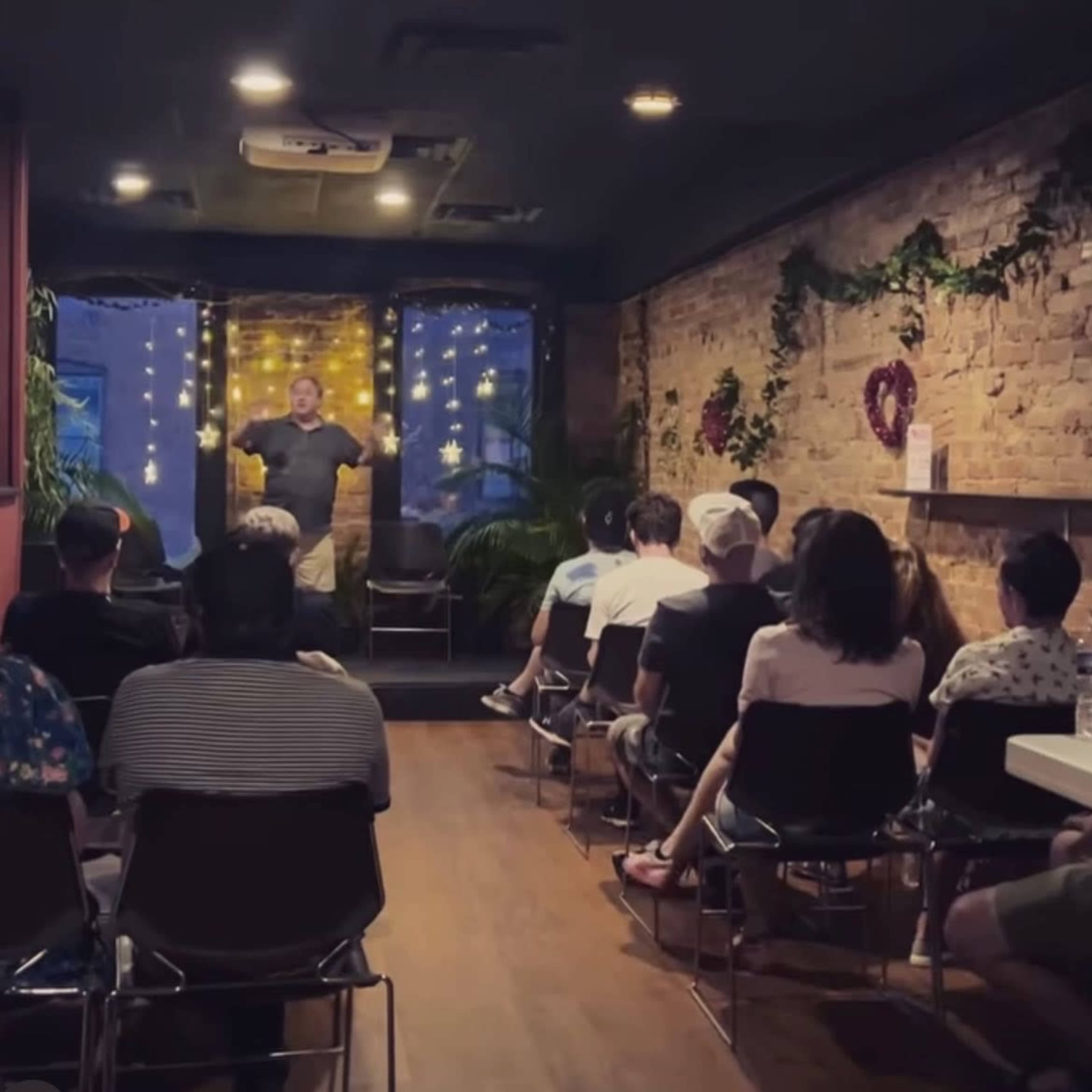 Chic Space Near Downtown with Stage and A/V Technology Image in Pigtown, Baltimore, MD