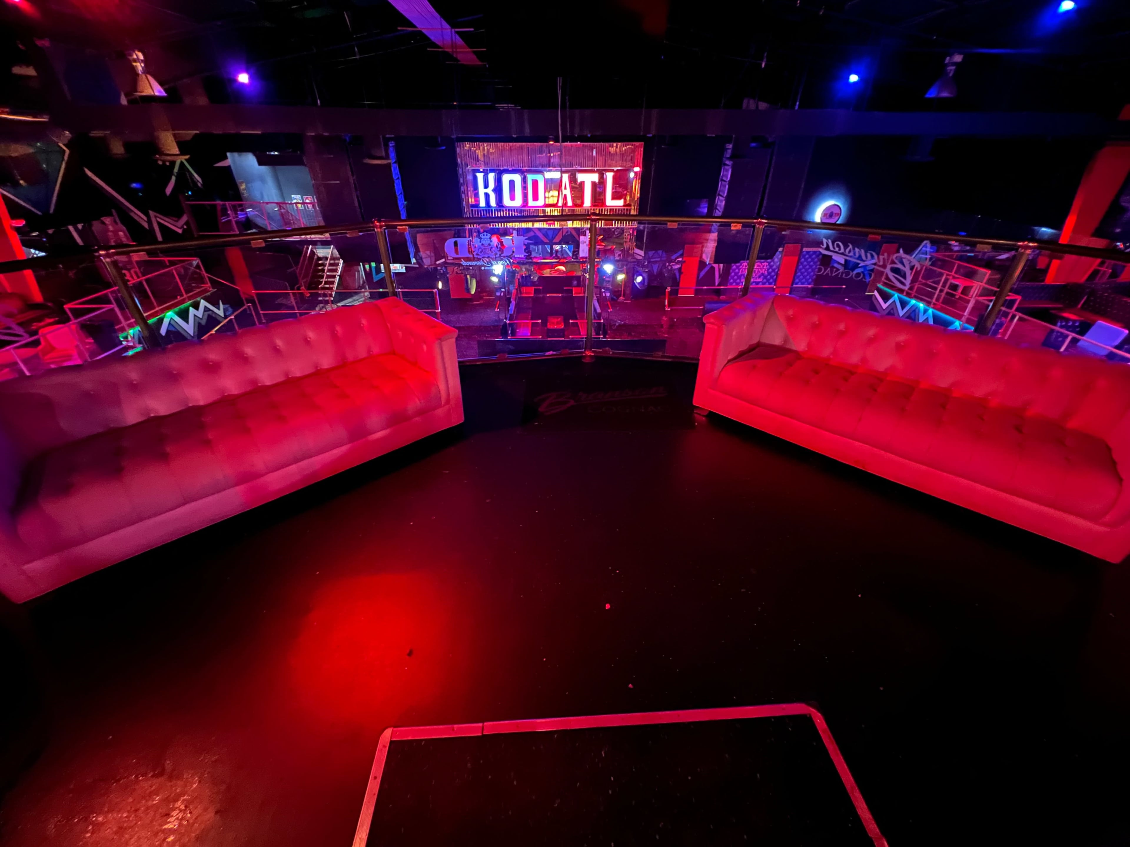 Balcony Lounge with Night Club View Image in Forest Park, forest park, GA