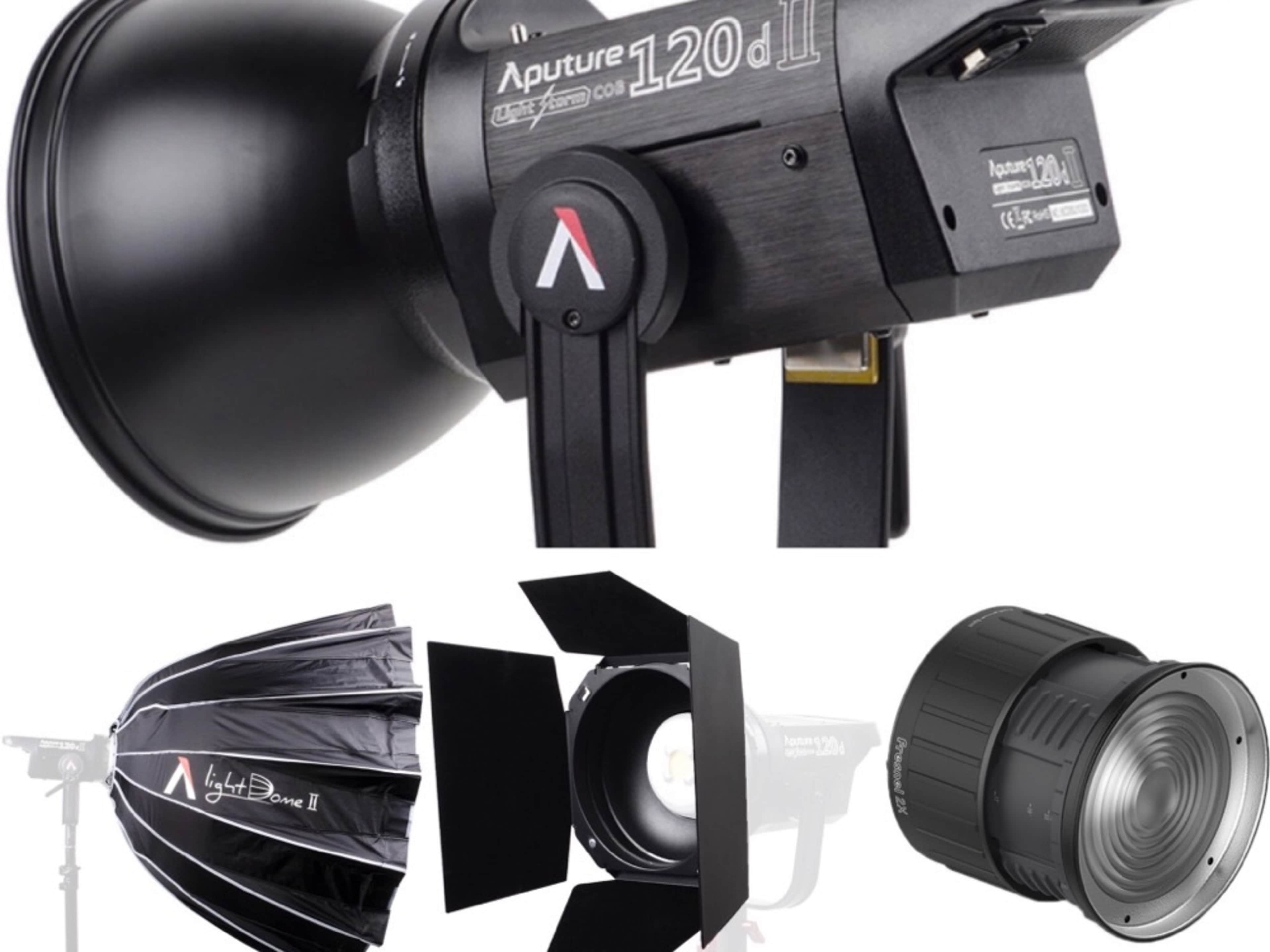 Aputure C120D II LED KIT