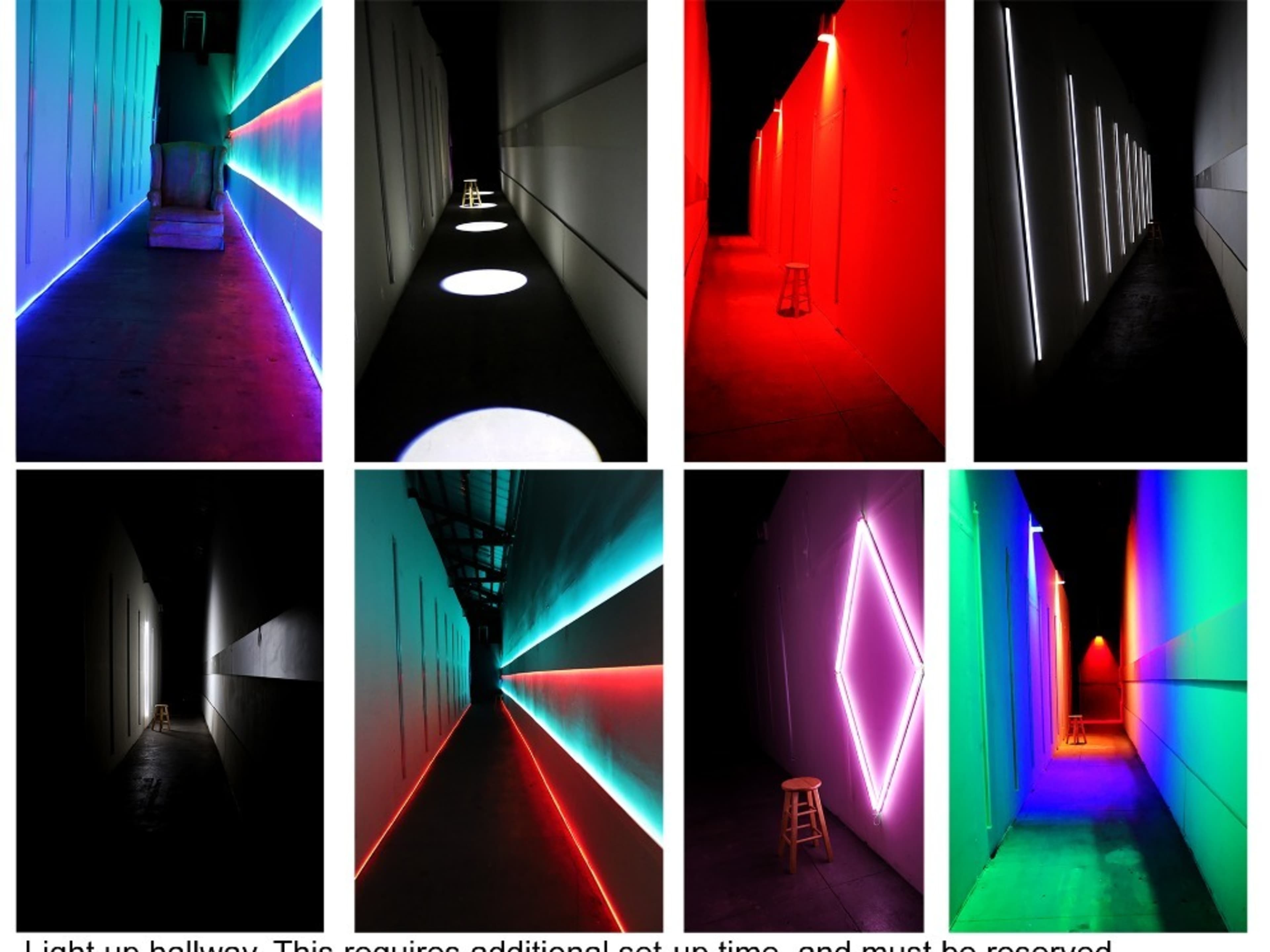 Light Up Hallway rental