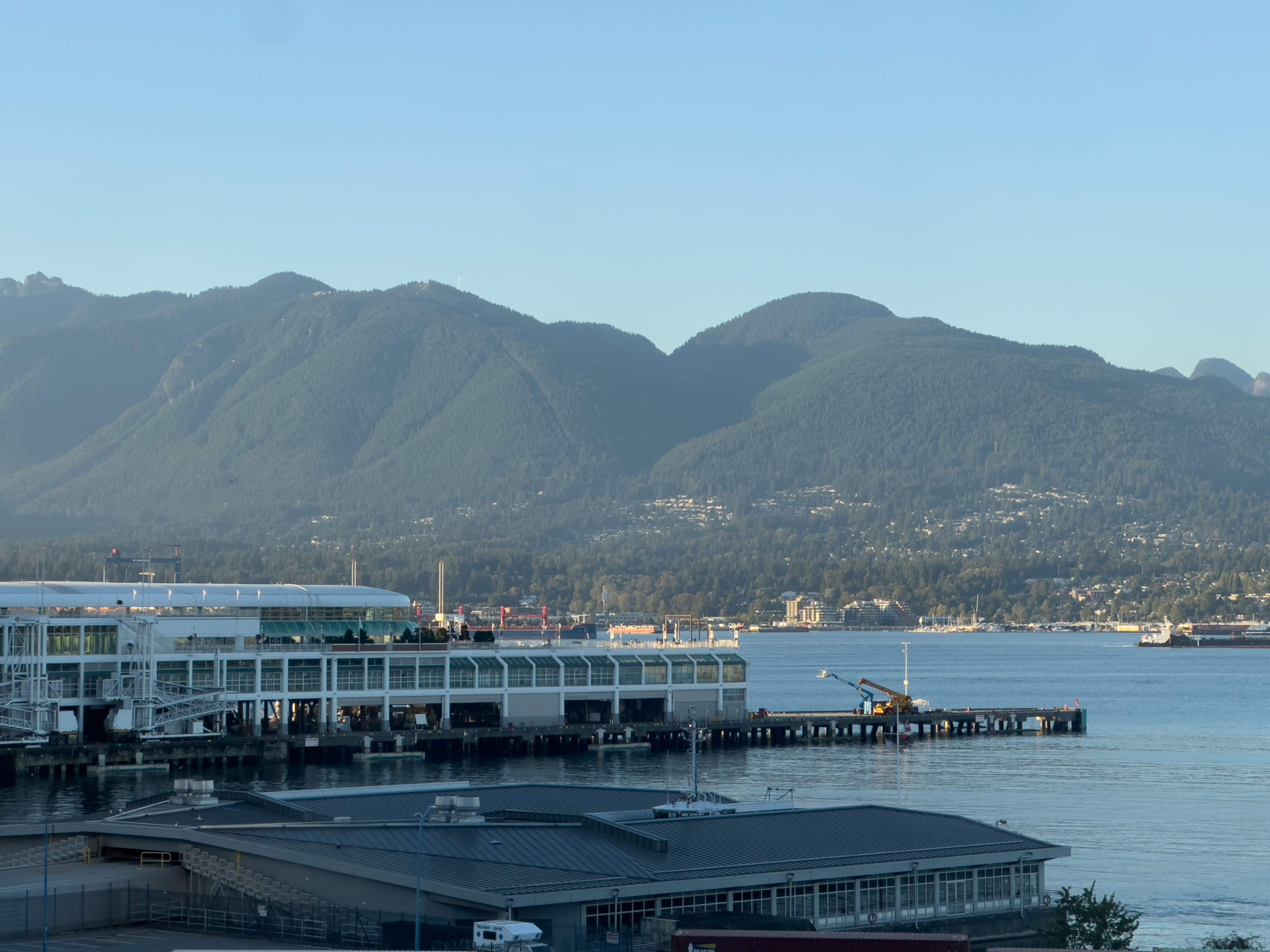Gastown Studio with unique view Image in Downtown Vancouver, vancouver, BC