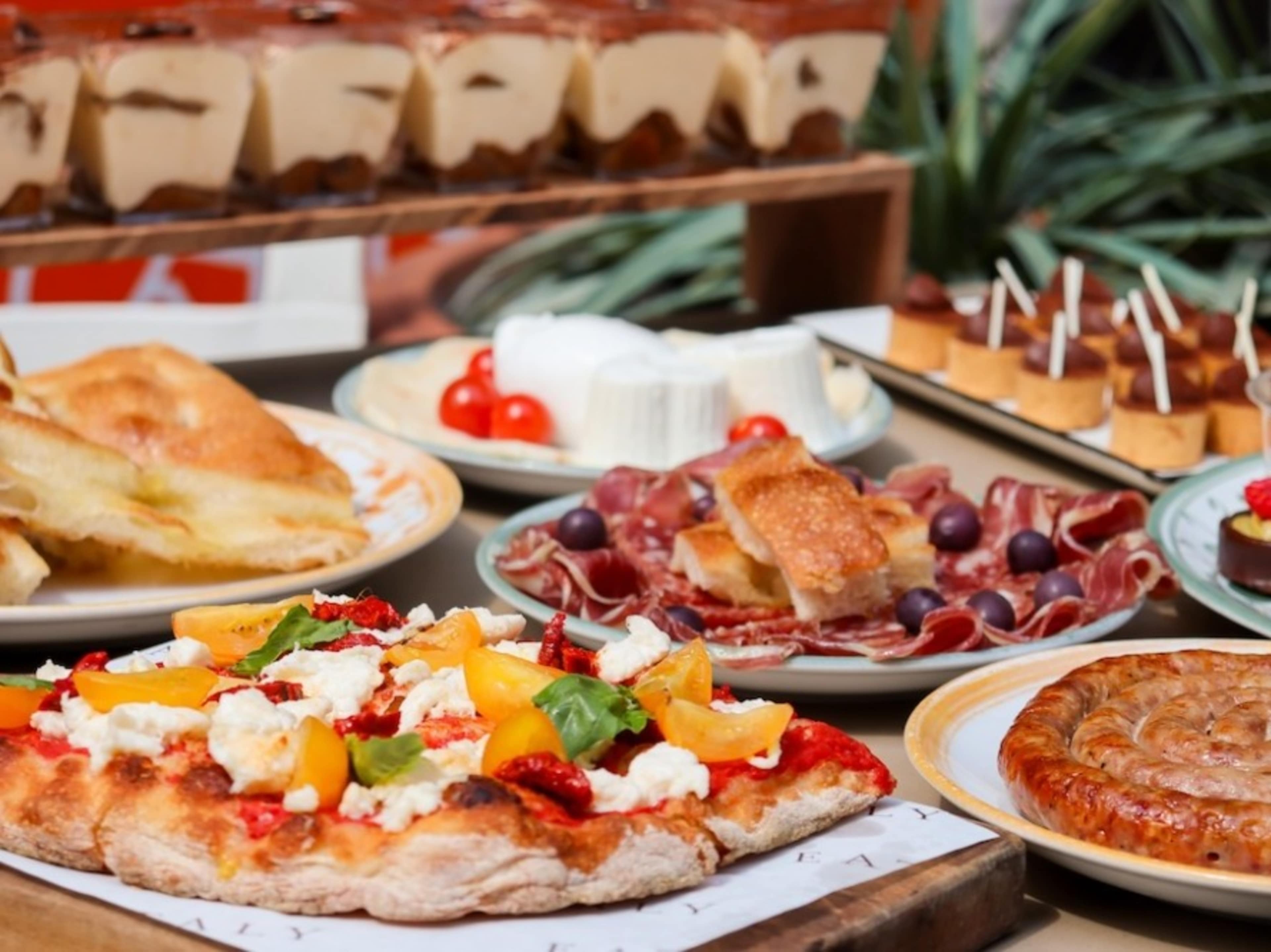 Italian Buffet (Hot)