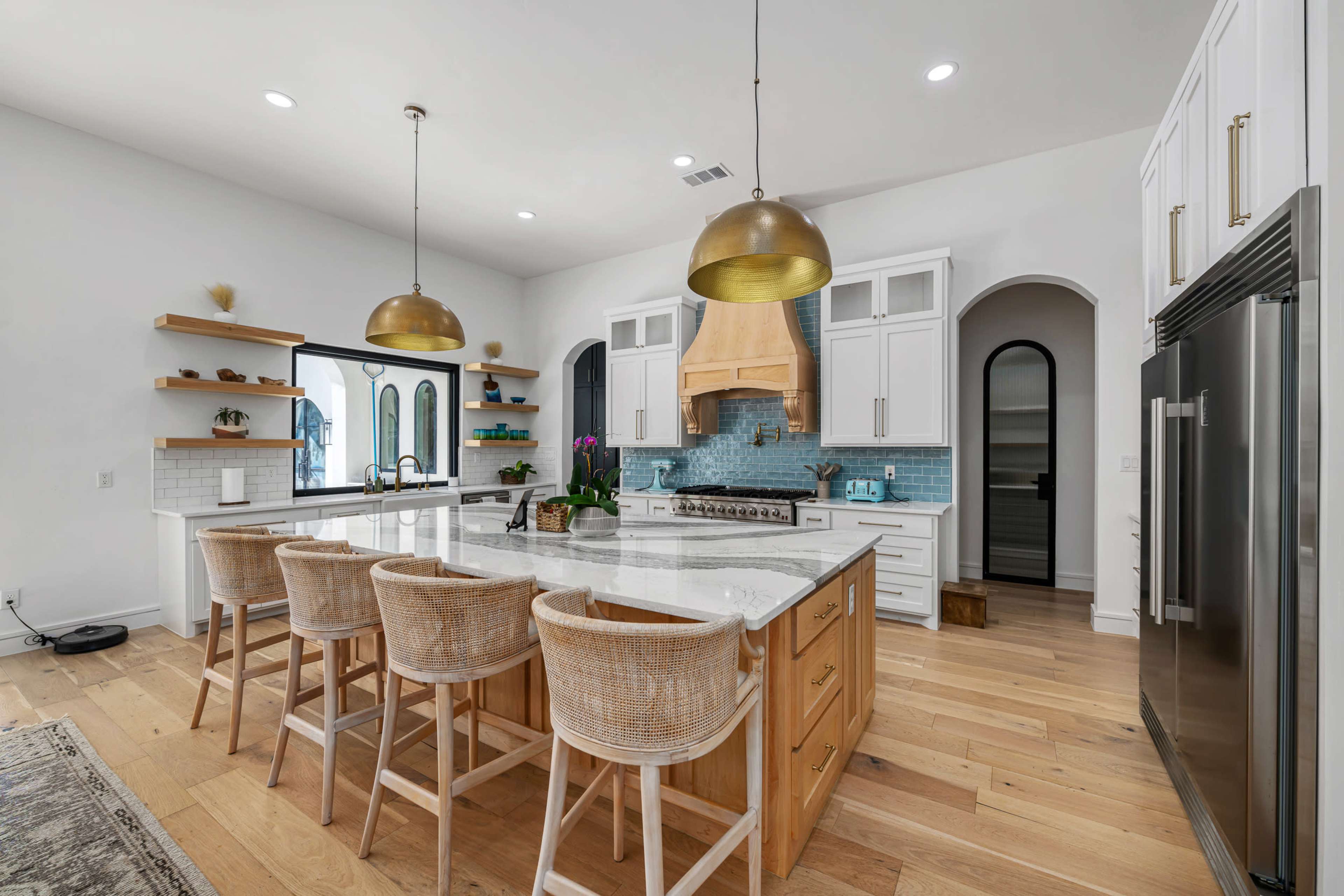 Modern Mediterranean Mansion Image in , Fort Worth, TX