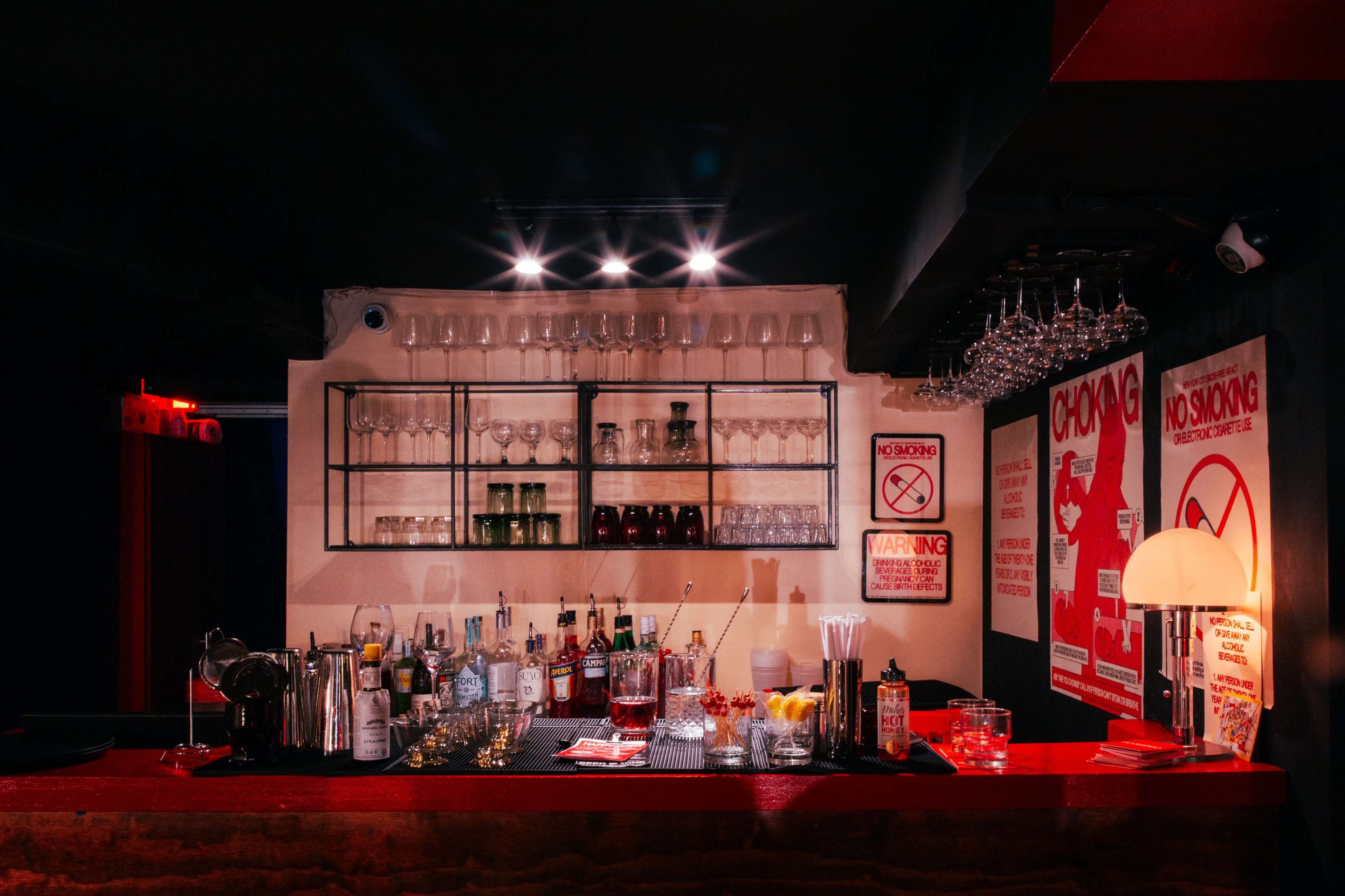 Downtown Jazz club & lounge space Image in Lower East Side, New York City, NY