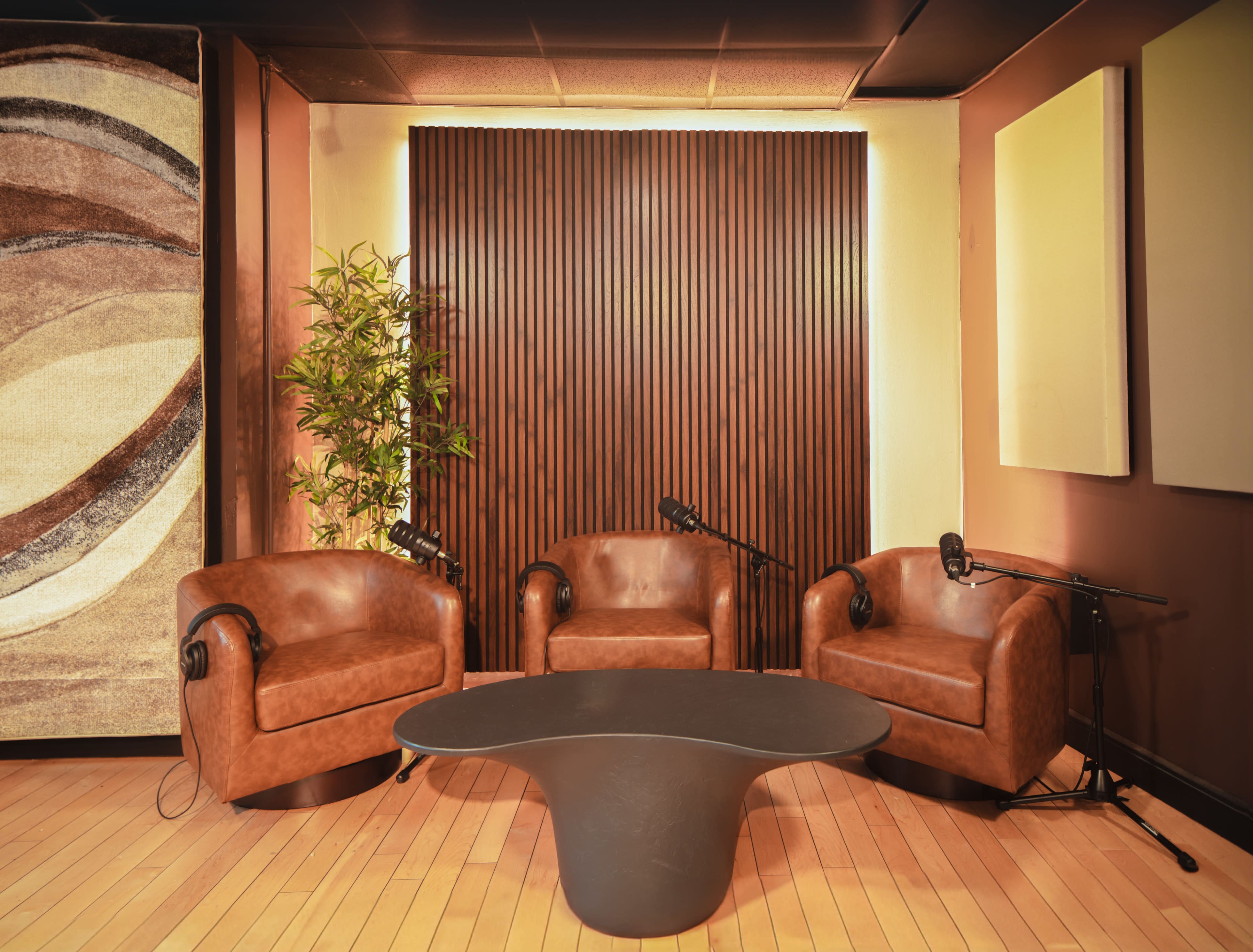 Podcast and Content Creator space at Legendary Midtown Recording Studios Image in Midtown Manhattan, New York, NY