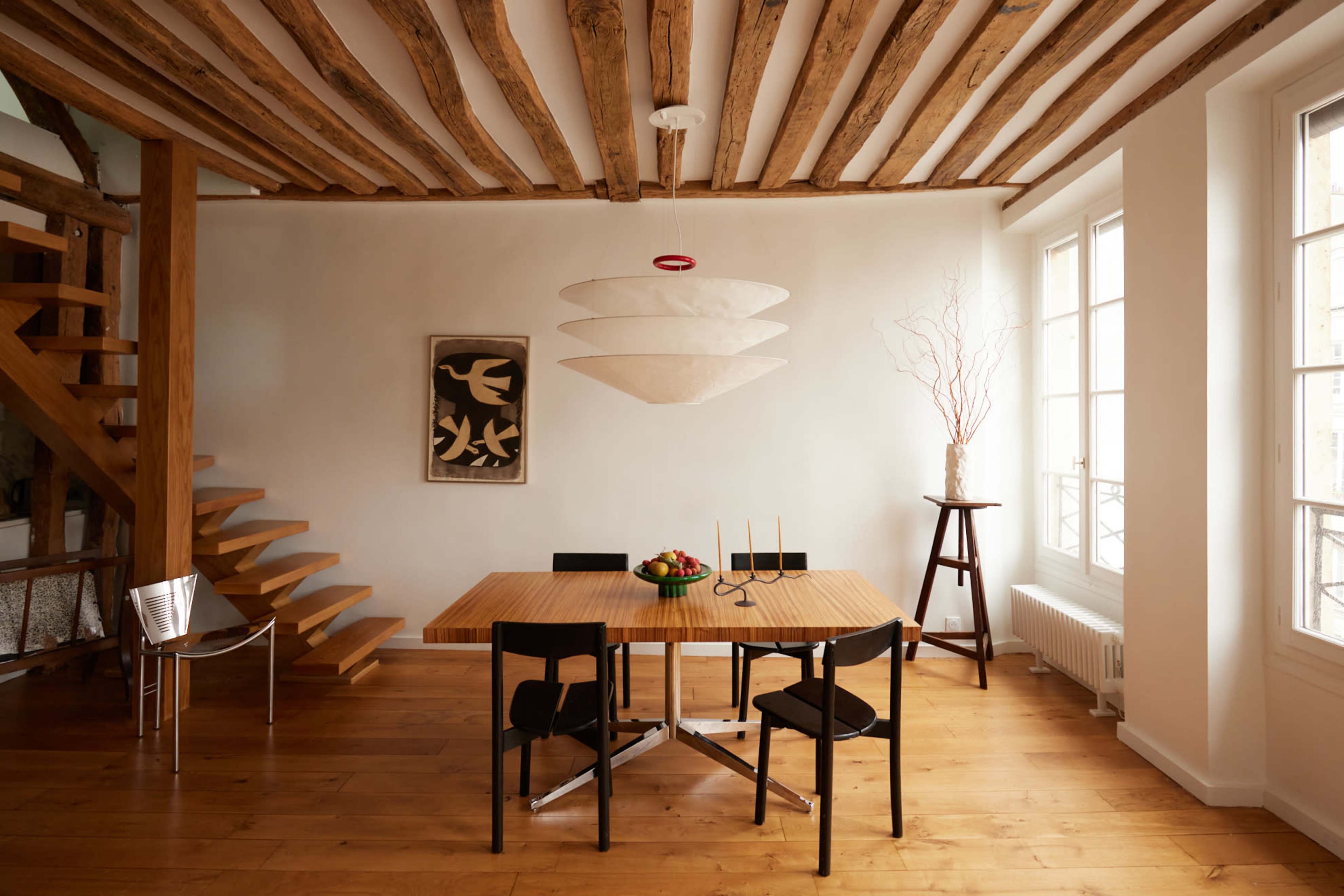 Duplex sous les toits dans le Marais Image in Strasbourg-Saint-Denis, paris, 