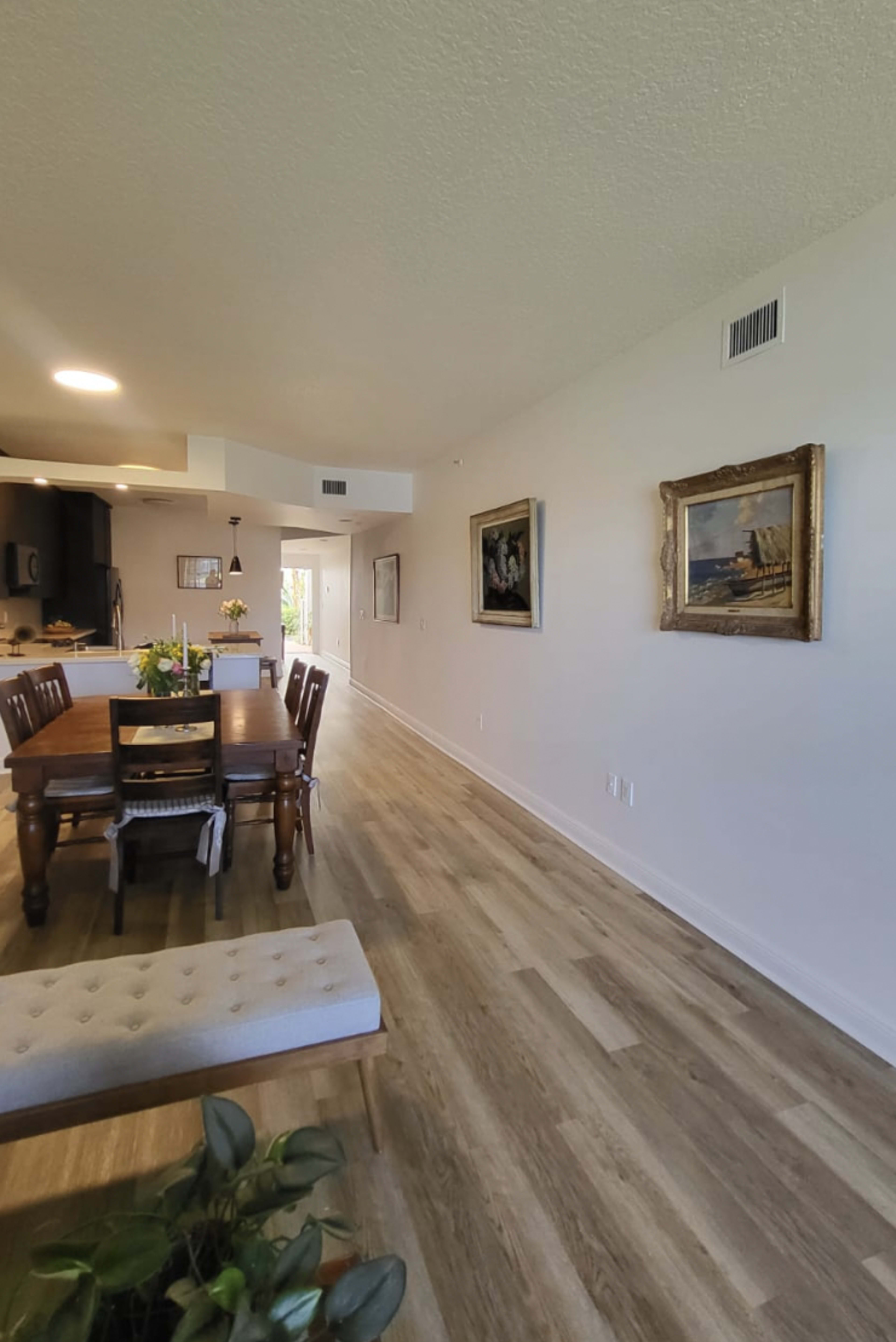 Artful Apartment with Sleek Minimalist Kitchen Image in Doral, Doral, FL