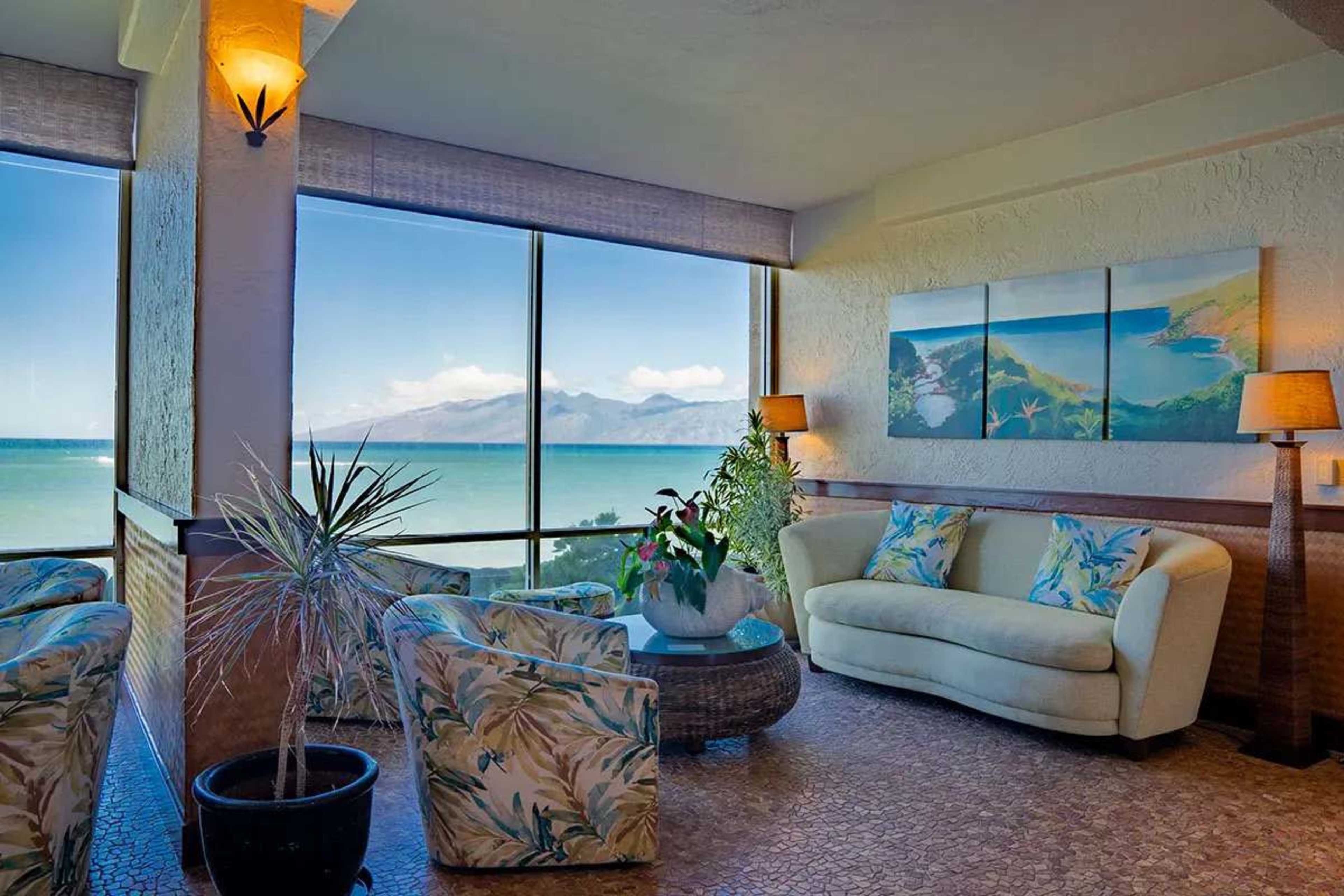 Cozy Studio with Ocean Views, AC in Kahana Image in Napili-Honokowai, Lahaina, HI