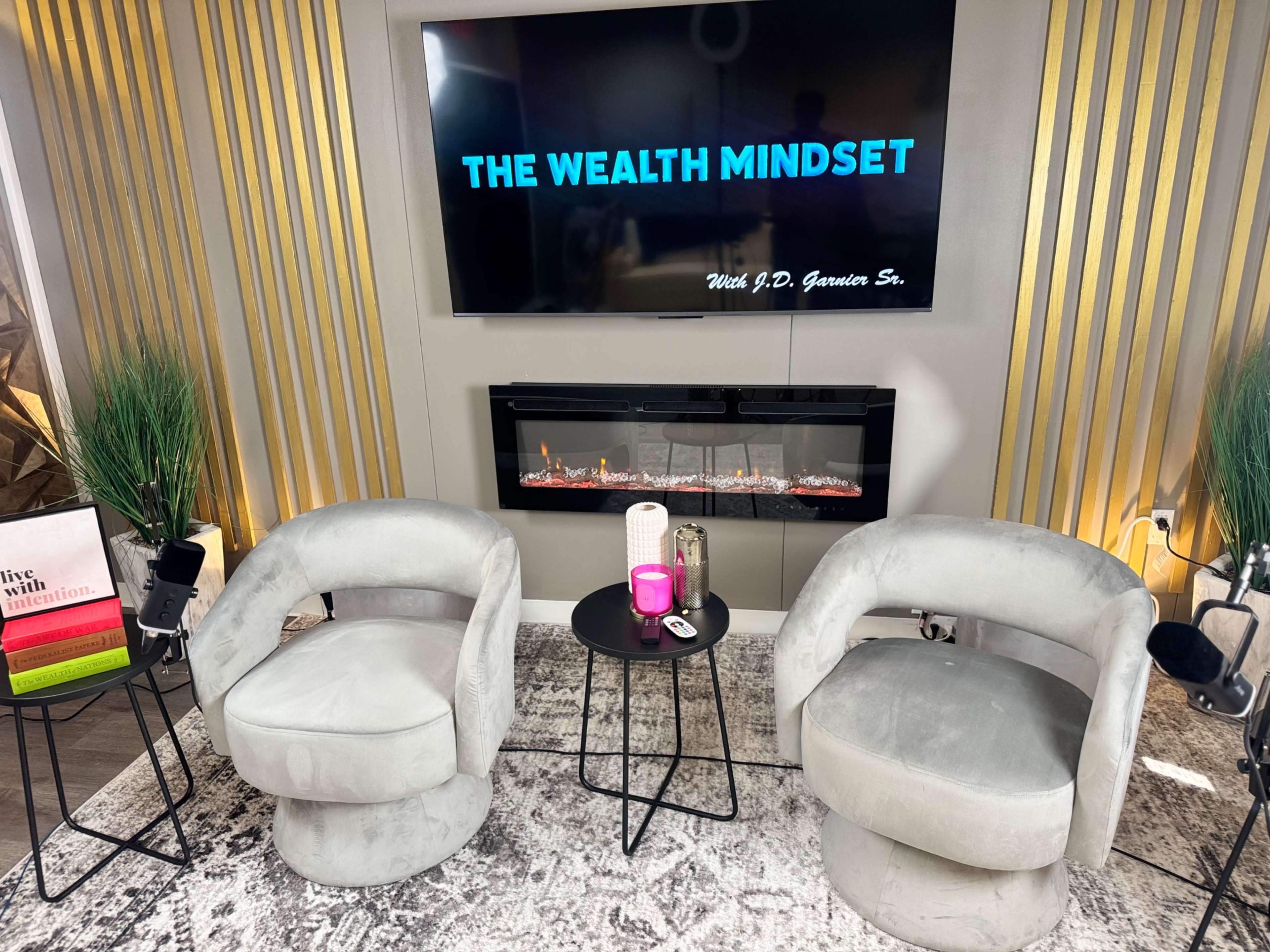 The Cultivator Podcast Studio Image in Northside, Houston, TX