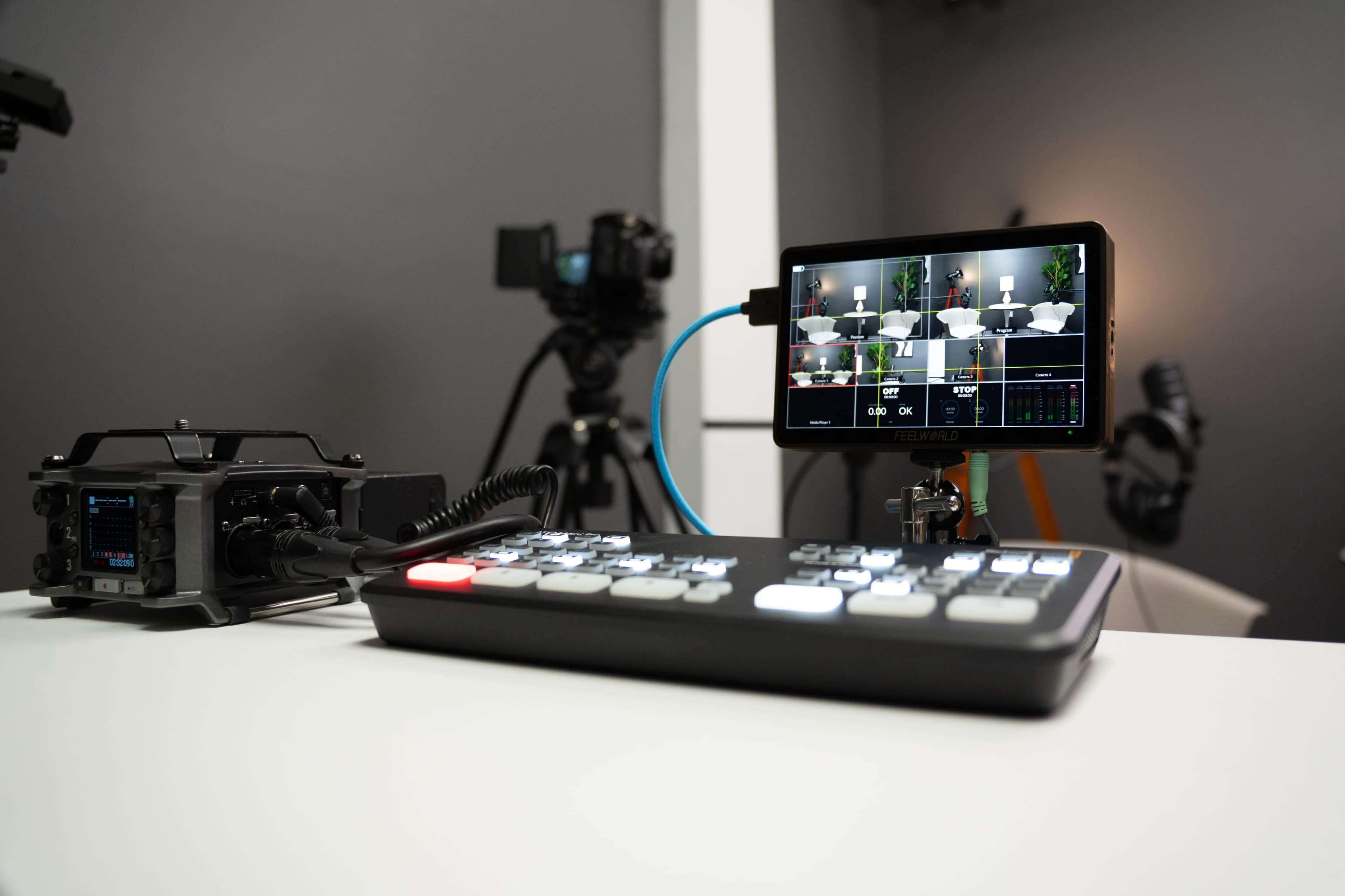 All-Inclusive Podcast Studio | 3 Cameras, Audio, Lighting | Modern Image in Hatfield Township, Colmar, PA