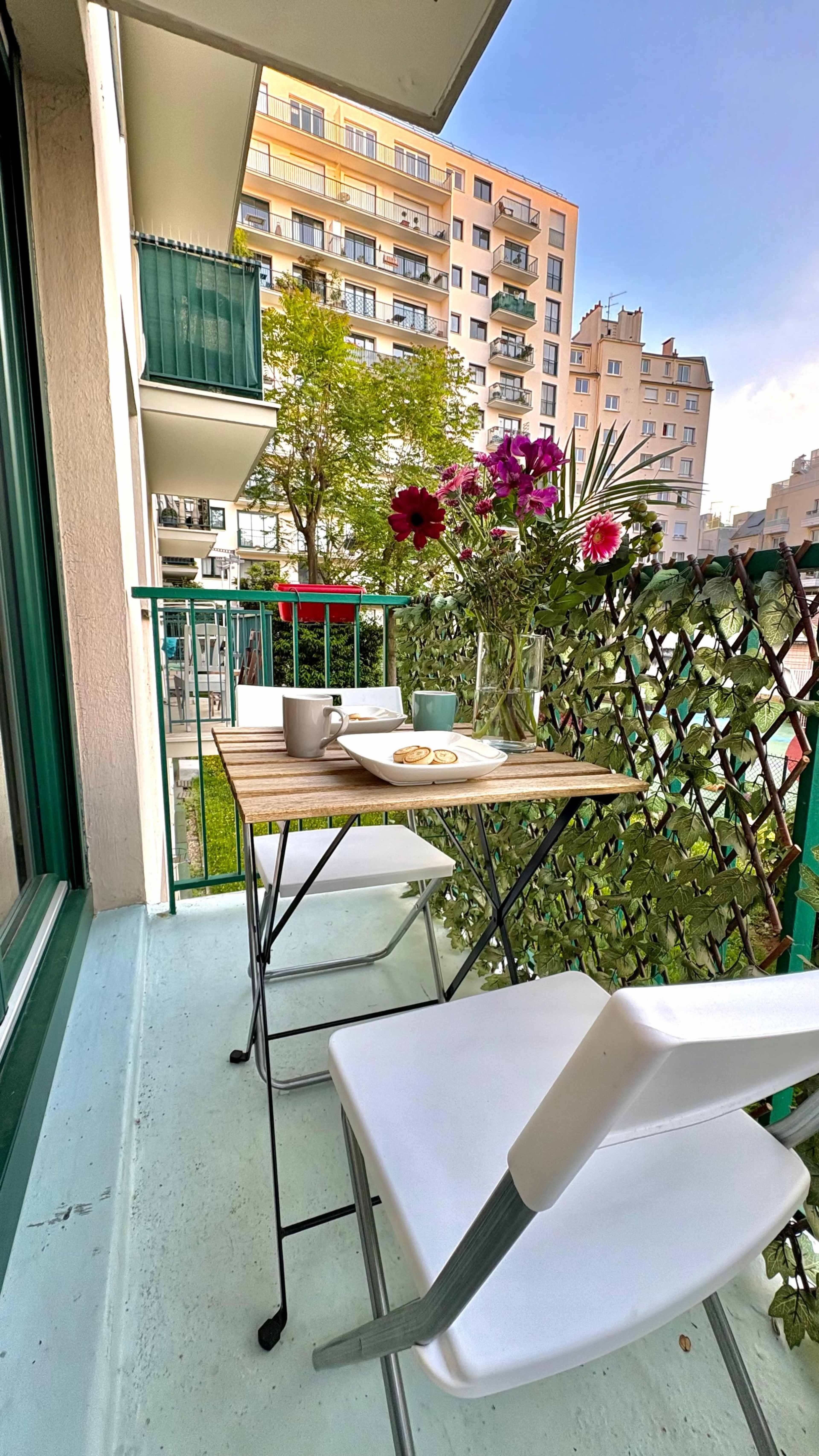 Appartement refait à neuf avec balcon et parking Image in Saint-Lambert, Paris, 