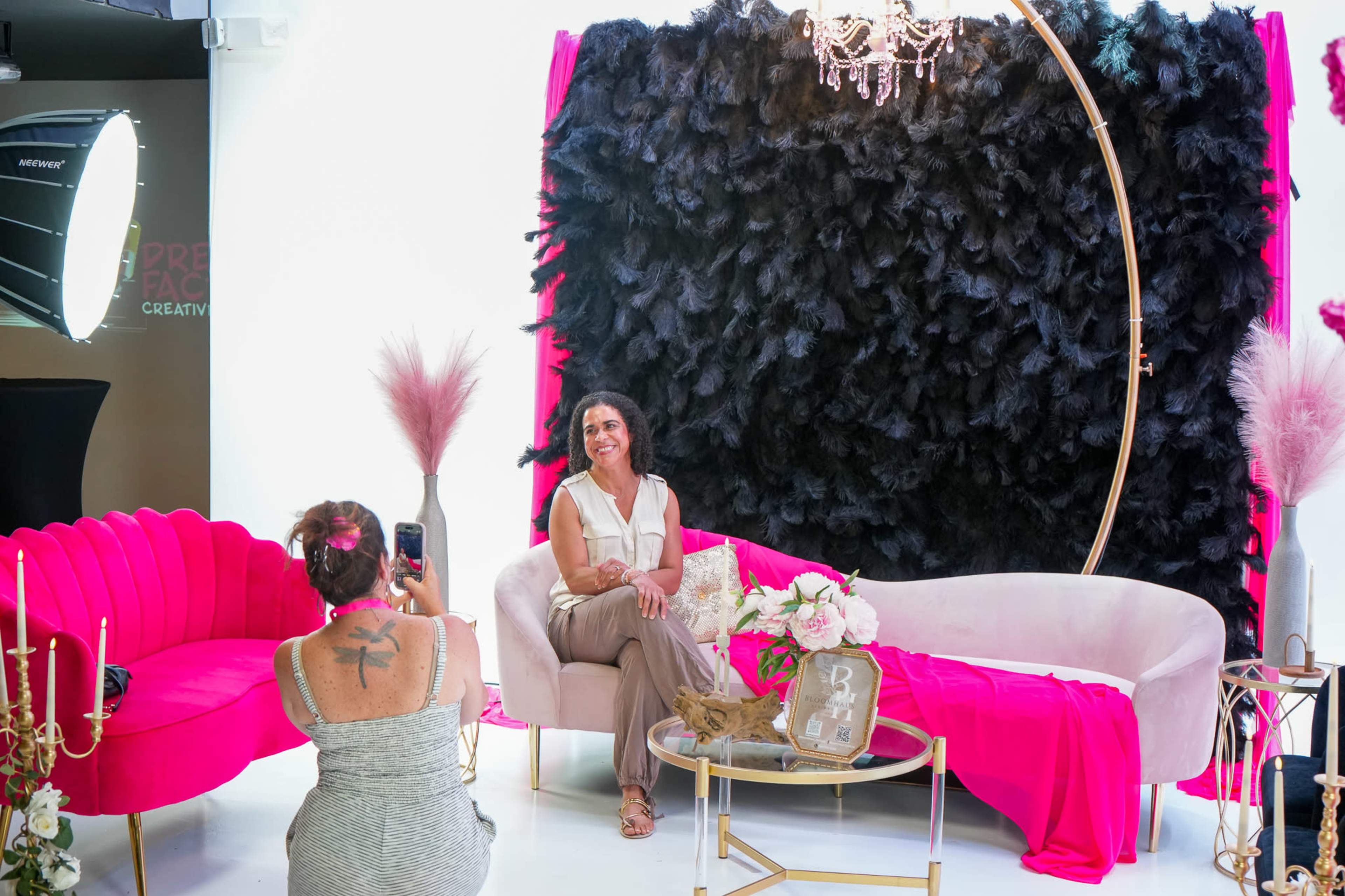 Luxury Photo Studio w/ Cyc Wall, RGB Lighting, Podcast Room & Multiple Sets | Palm Desert / Palm Springs Image in Palm Desert, Palm Desert, CA