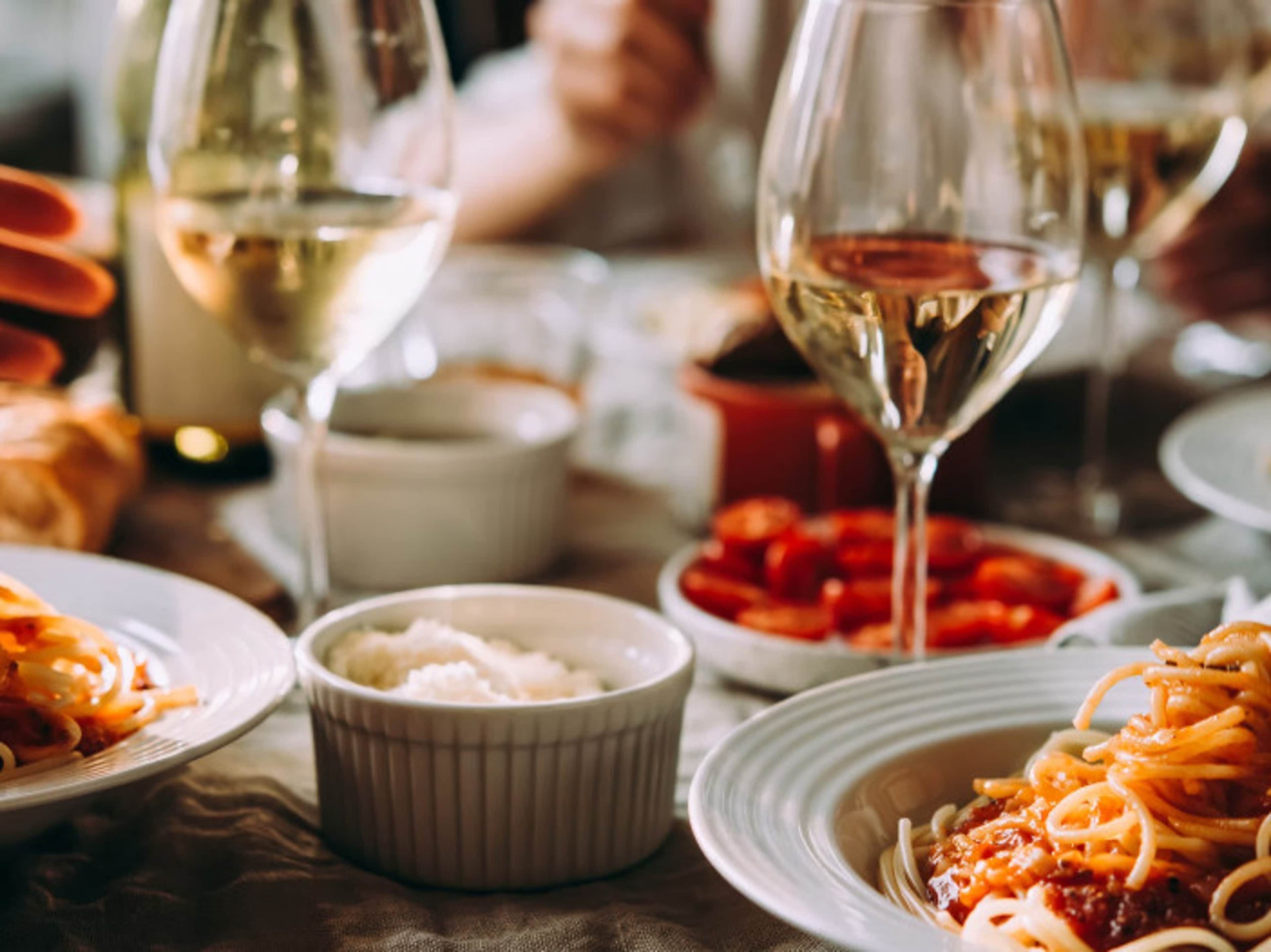 Tulip & Tea Italian Catering Menu