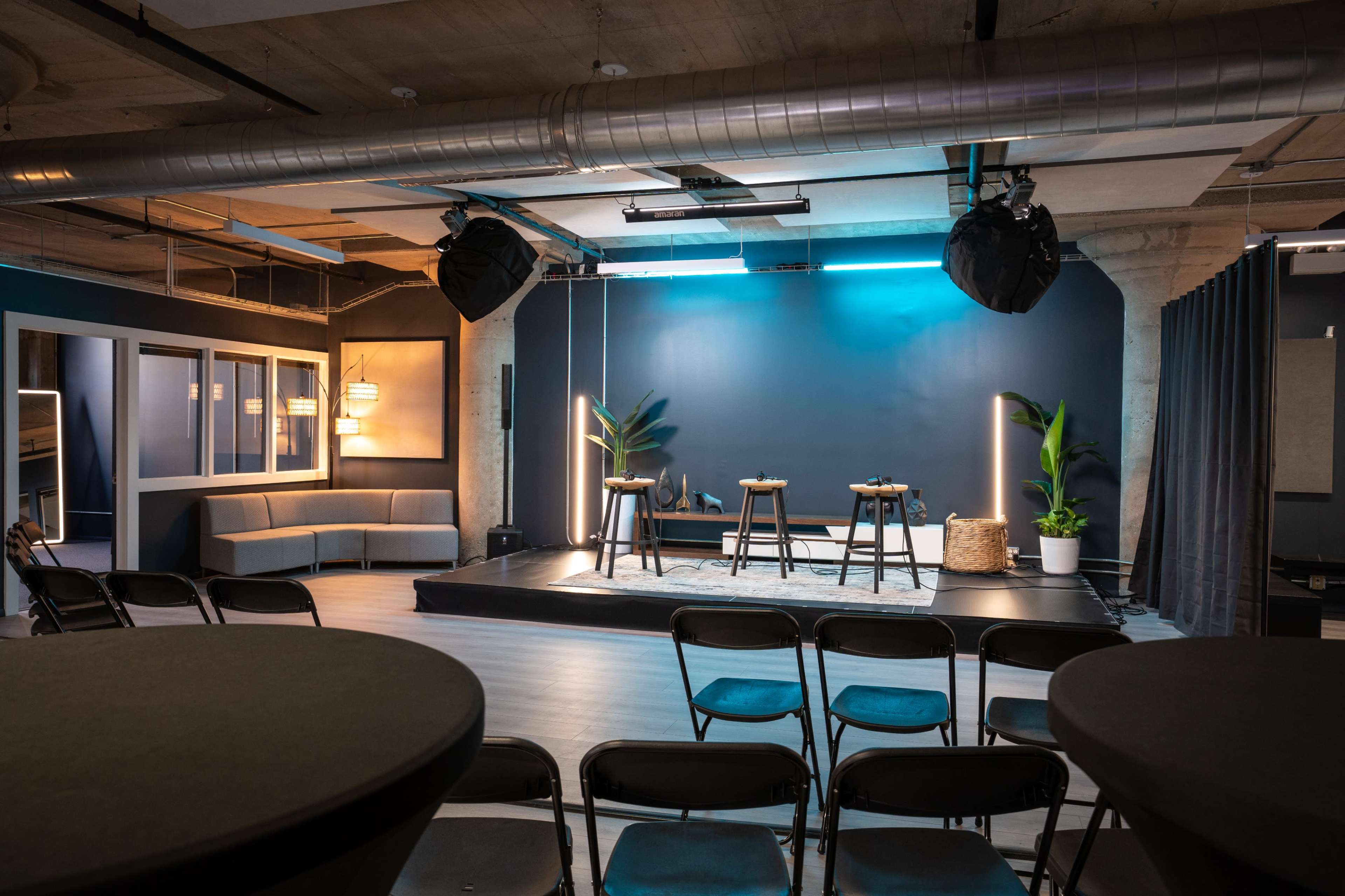 Creative Event Space with Full Production Services Built In! Image in Lake View, Chicago, IL