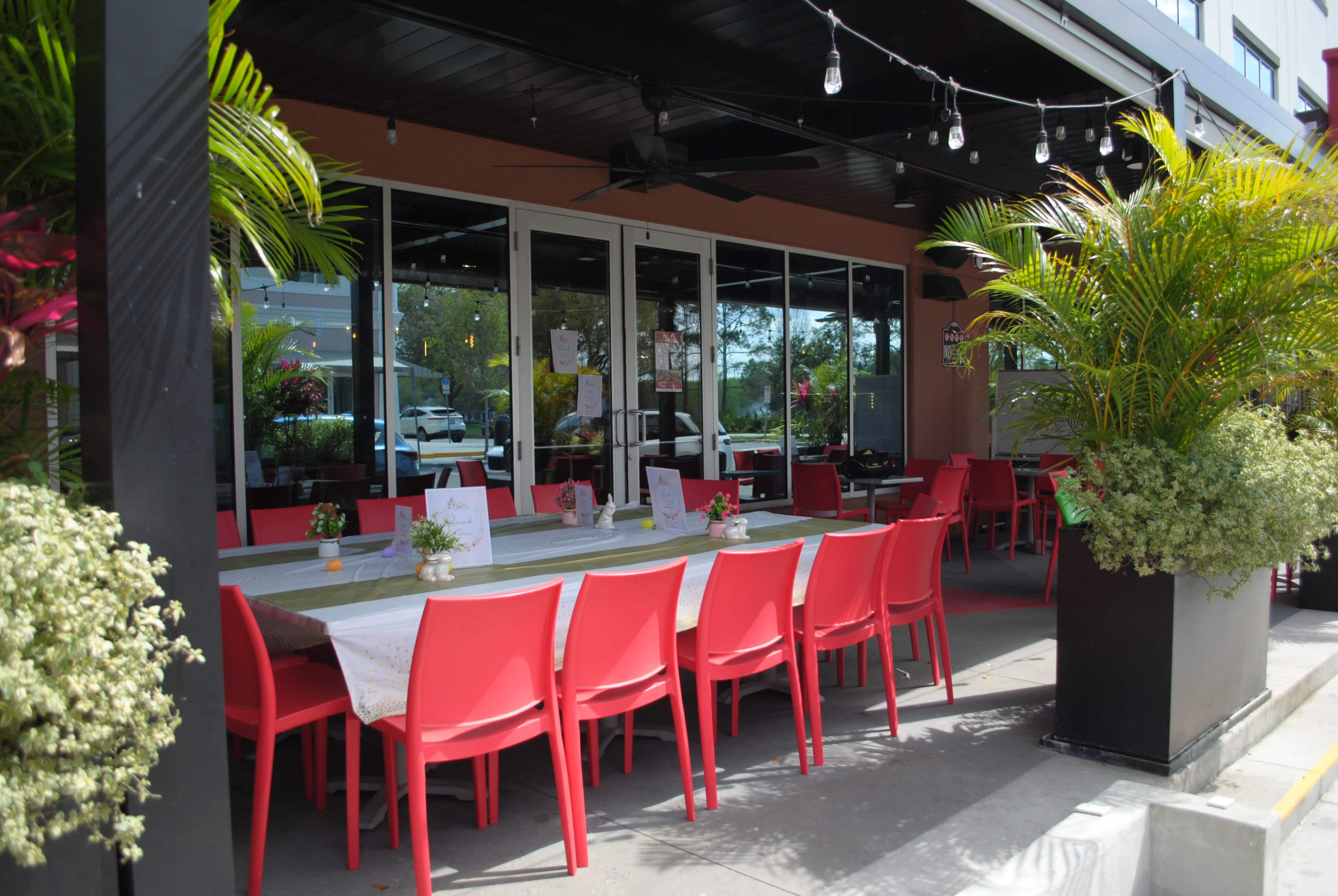 Outdoor Patio Event Venue Image in Alafaya, Orlando, FL
