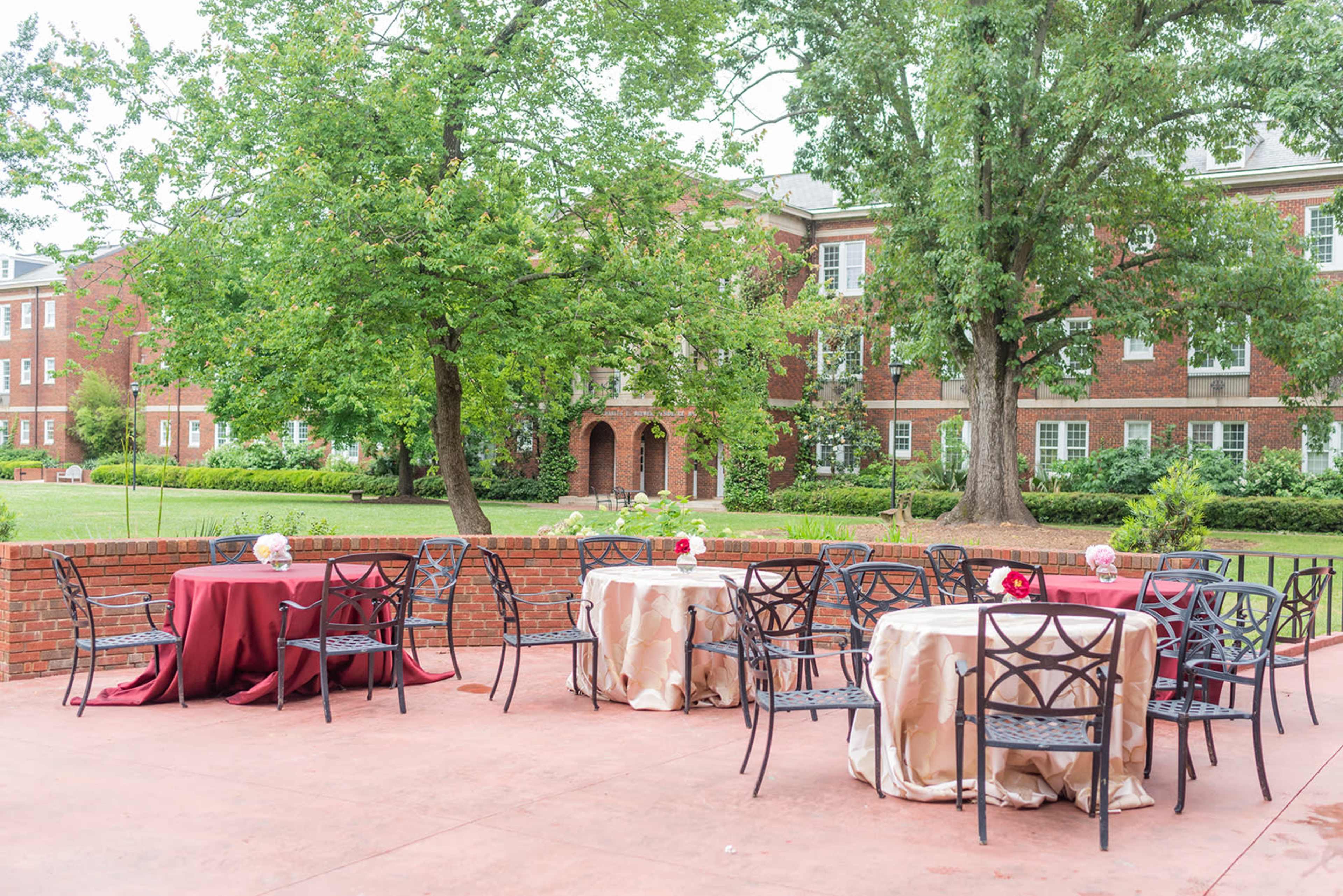 Johnson Hall Rotunda at Meredith College Image in Raleigh, Raleigh, NC