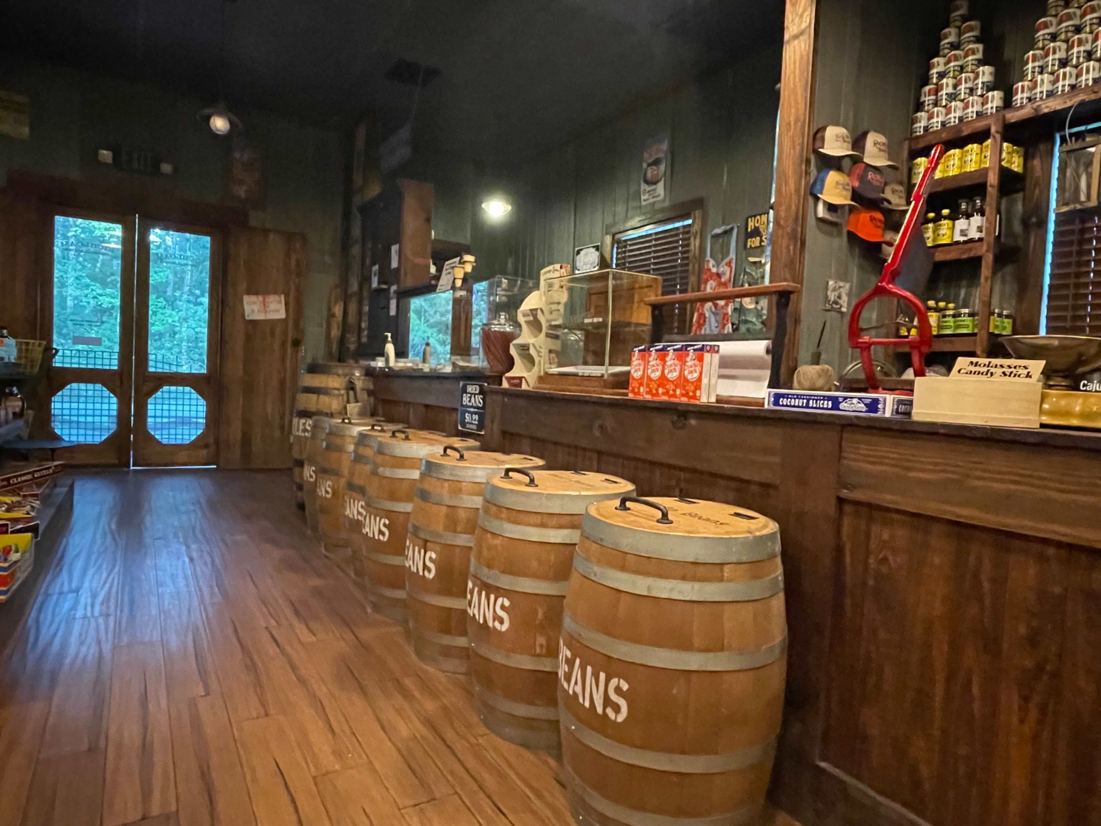 Authentic Historical Richloam General Store located in the Withlacocchee State Forest Image in , Webster, FL