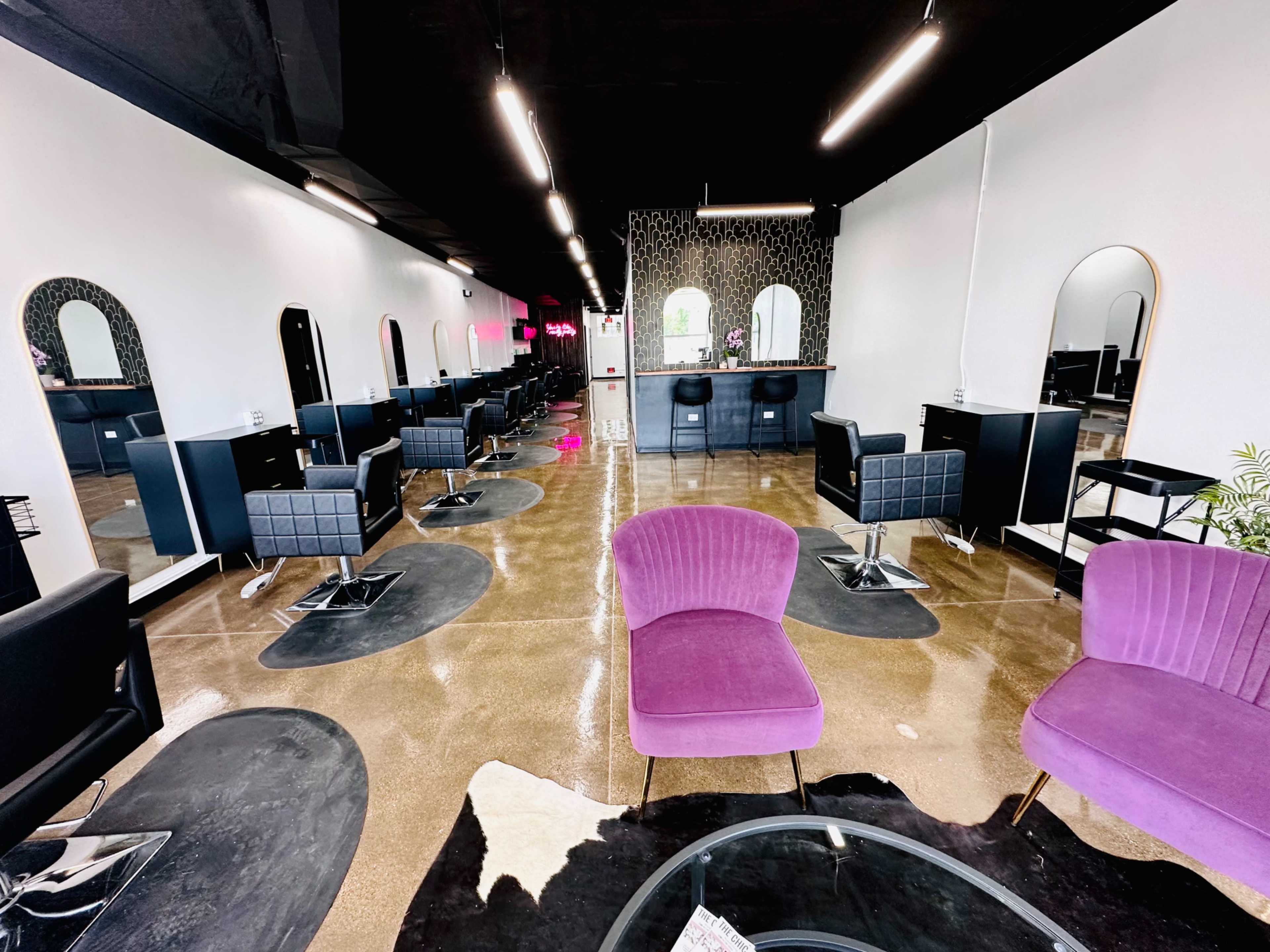 Modern Bright Salon Image in Norwood Park Township, Park Ridge, IL