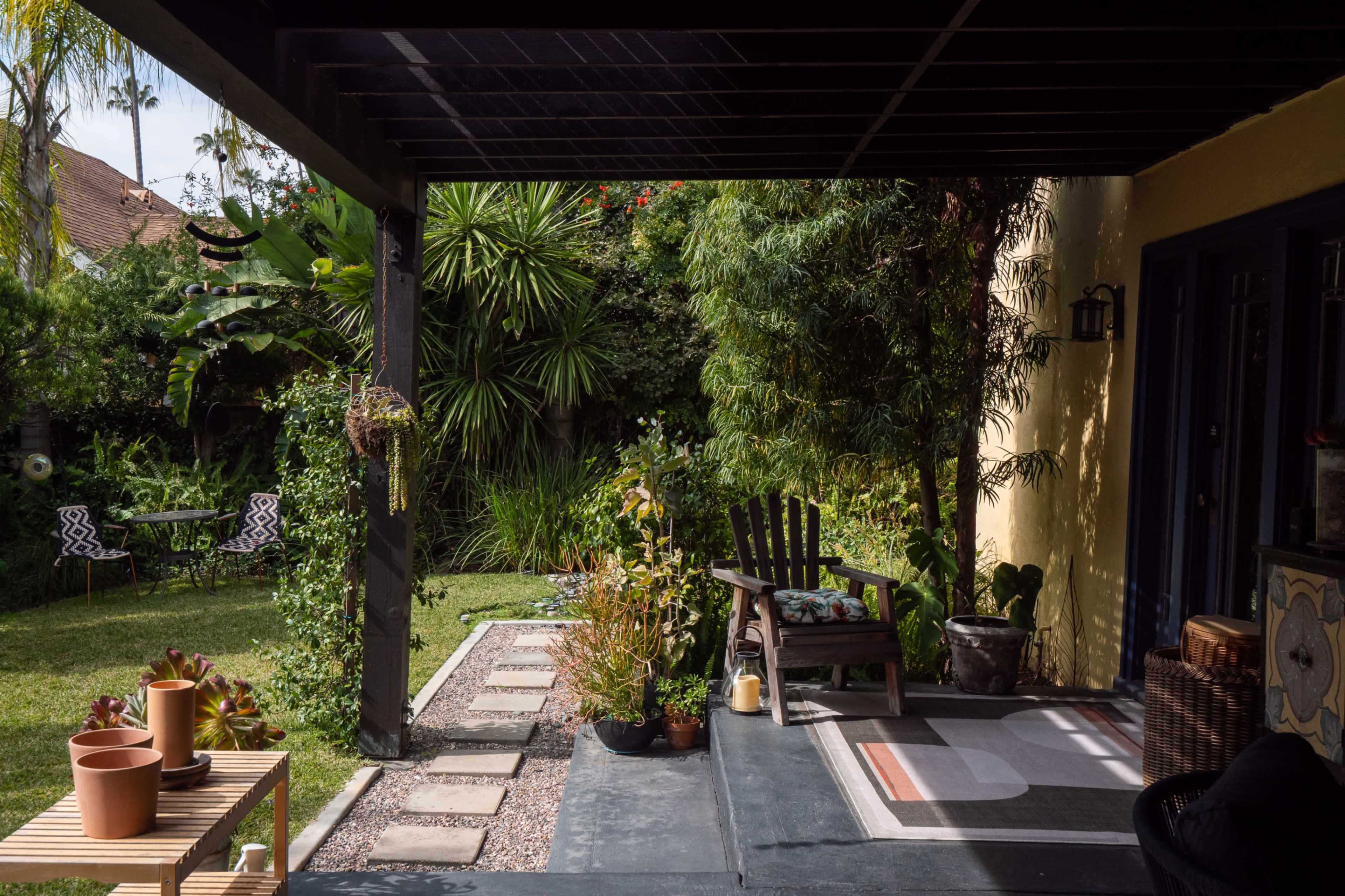 A Lush Garden Cocoon - Evergreen Outdoor Lounge and Garden Space For Film Shoots and Production in Pasadena Image in North Central, Pasadena, CA
