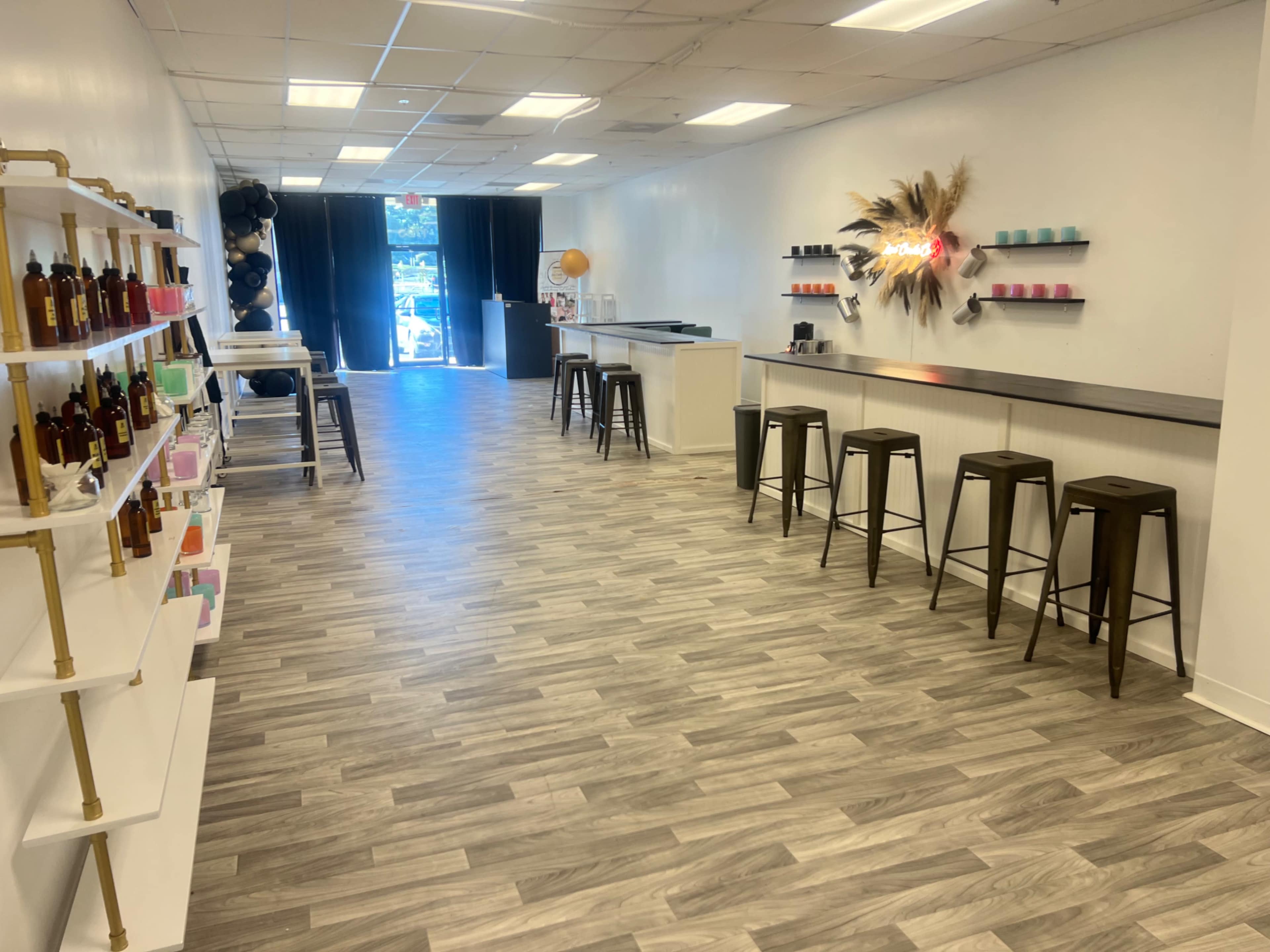 Workshop Bar  - DIY class, soap, candle , oils, body butter Image in Forest Park, Forest Park, GA