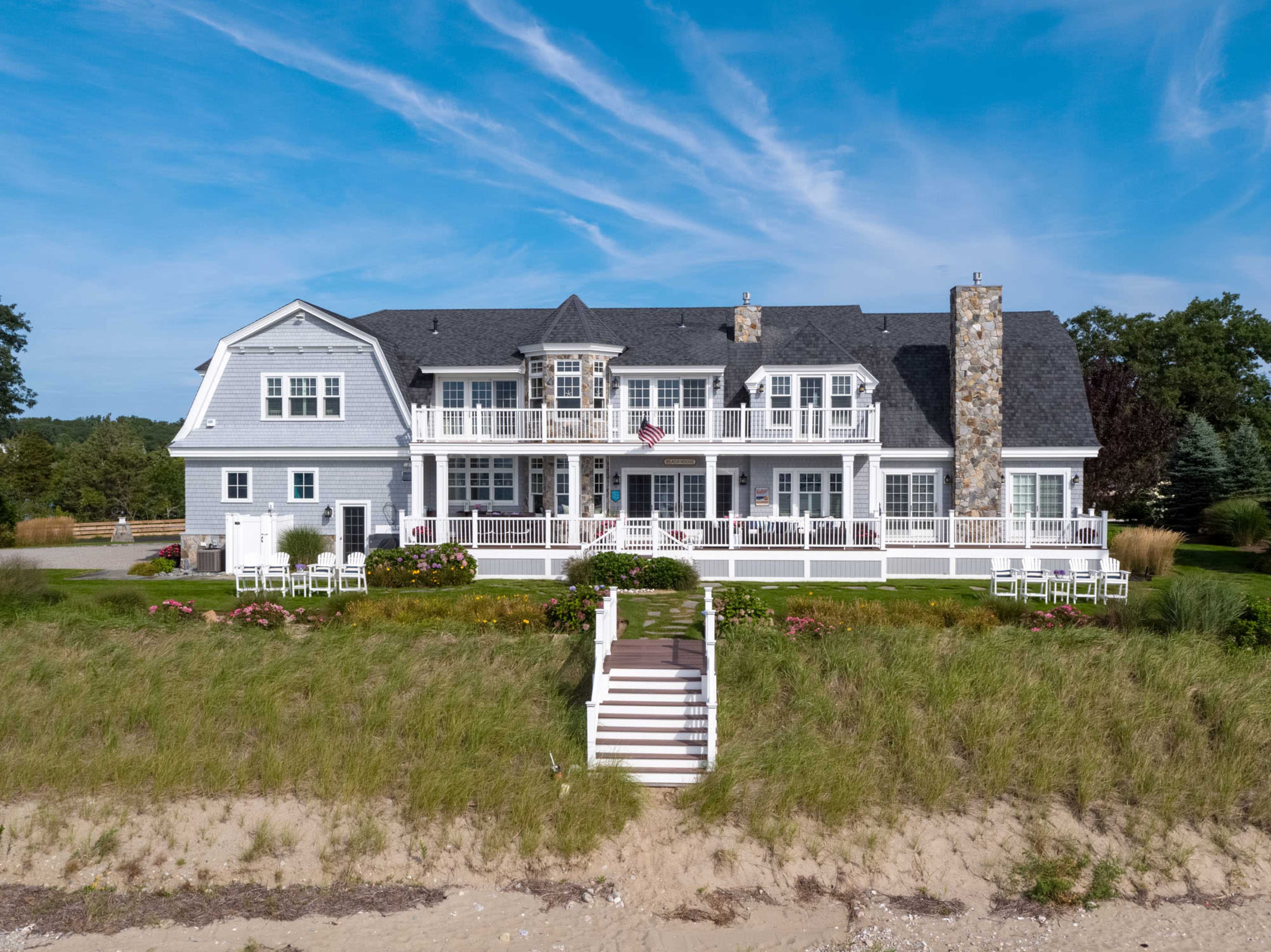 The Beachfront Estate: 360 Ocean Views, 5700 sqft Image in Mattapoisett Center, Mattapoisett, MA