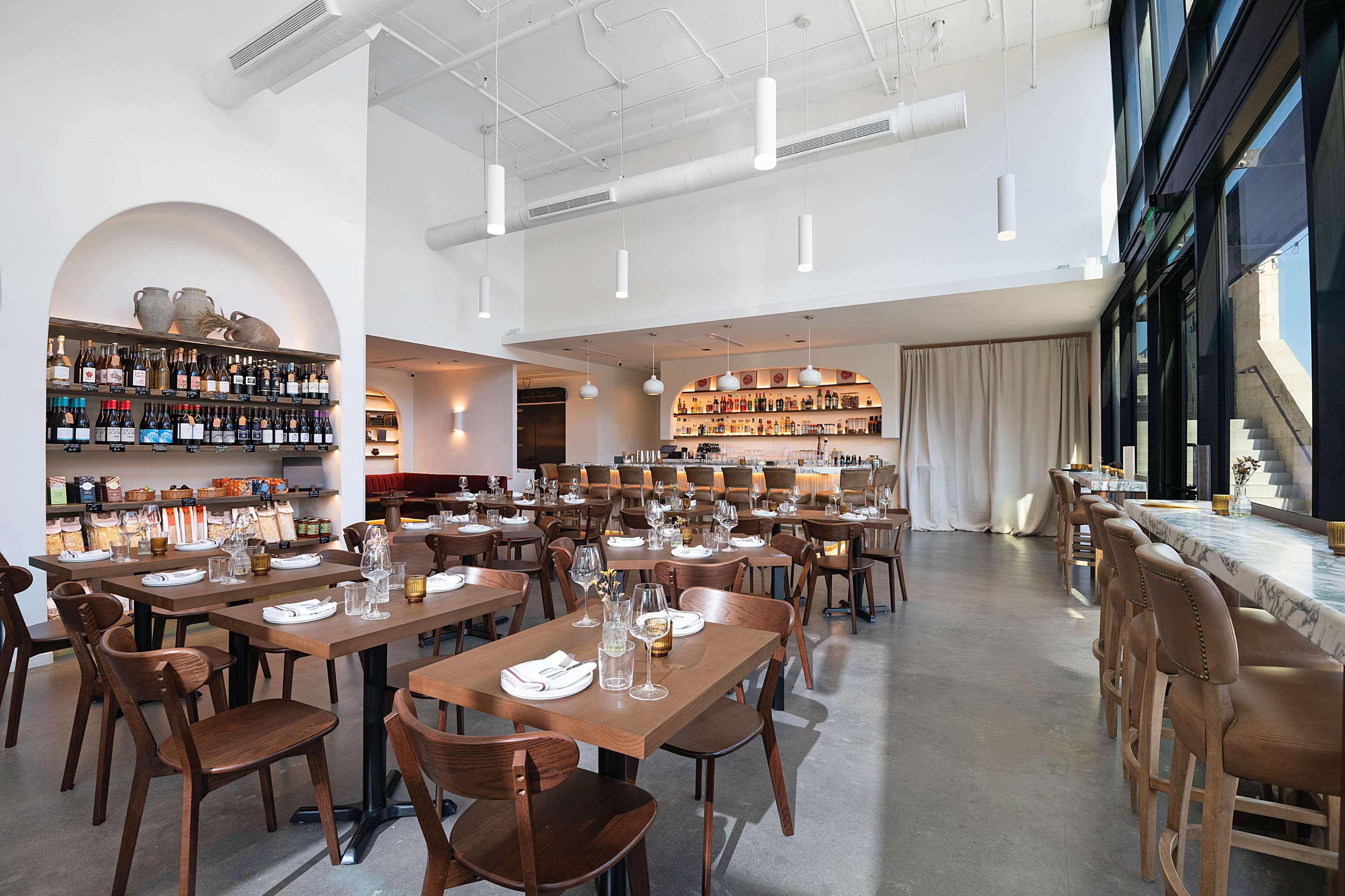 Marina Wine Lounge / Bar with European Charm - Indoor and Outdoor Space Image in Marina del Rey, Marina del Rey, CA