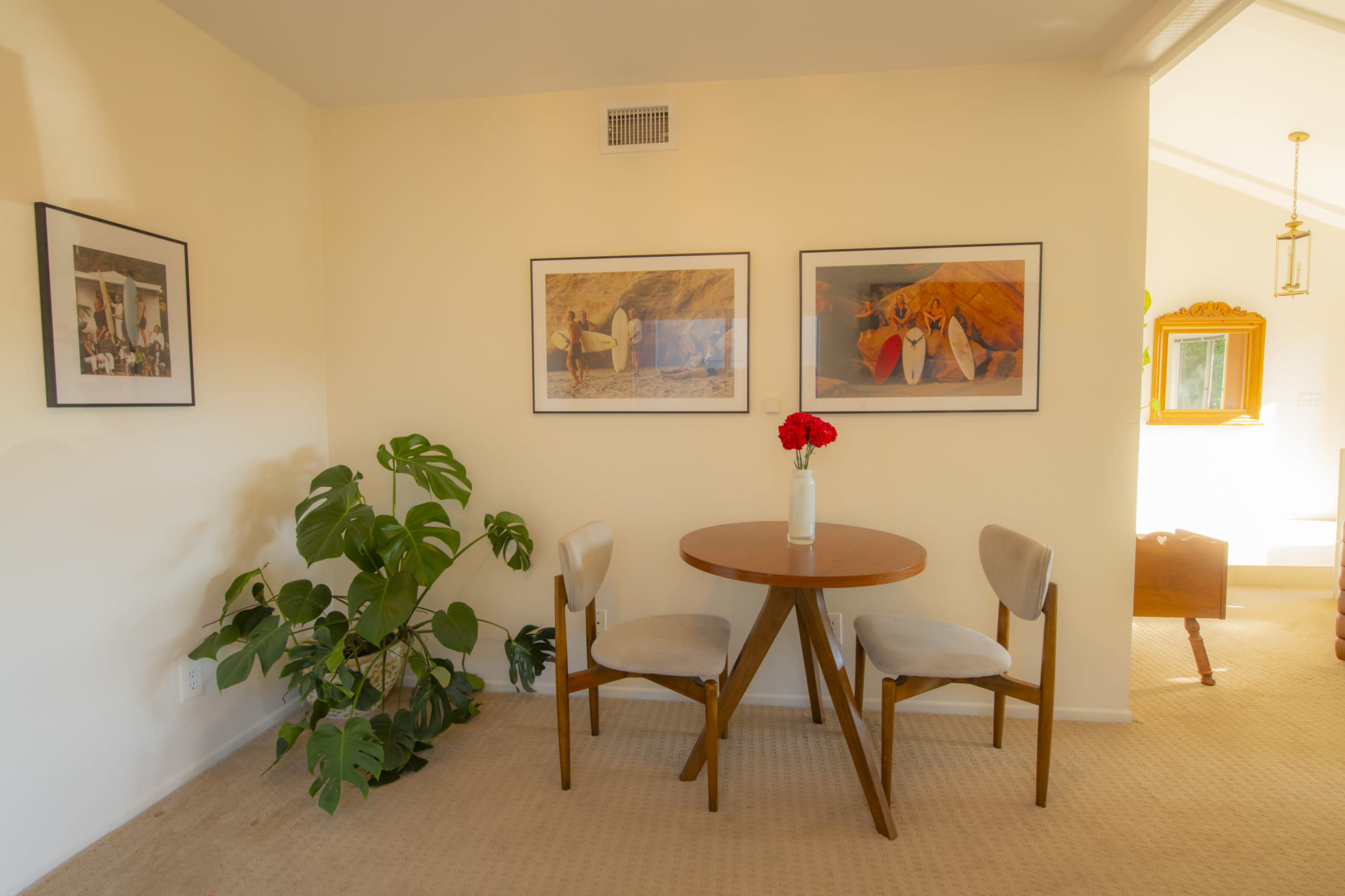 Mid-Century Ranch Oasis with Pool & Designer Interiors in Agoura Hills Image in Agoura Hills, Agoura Hills, CA