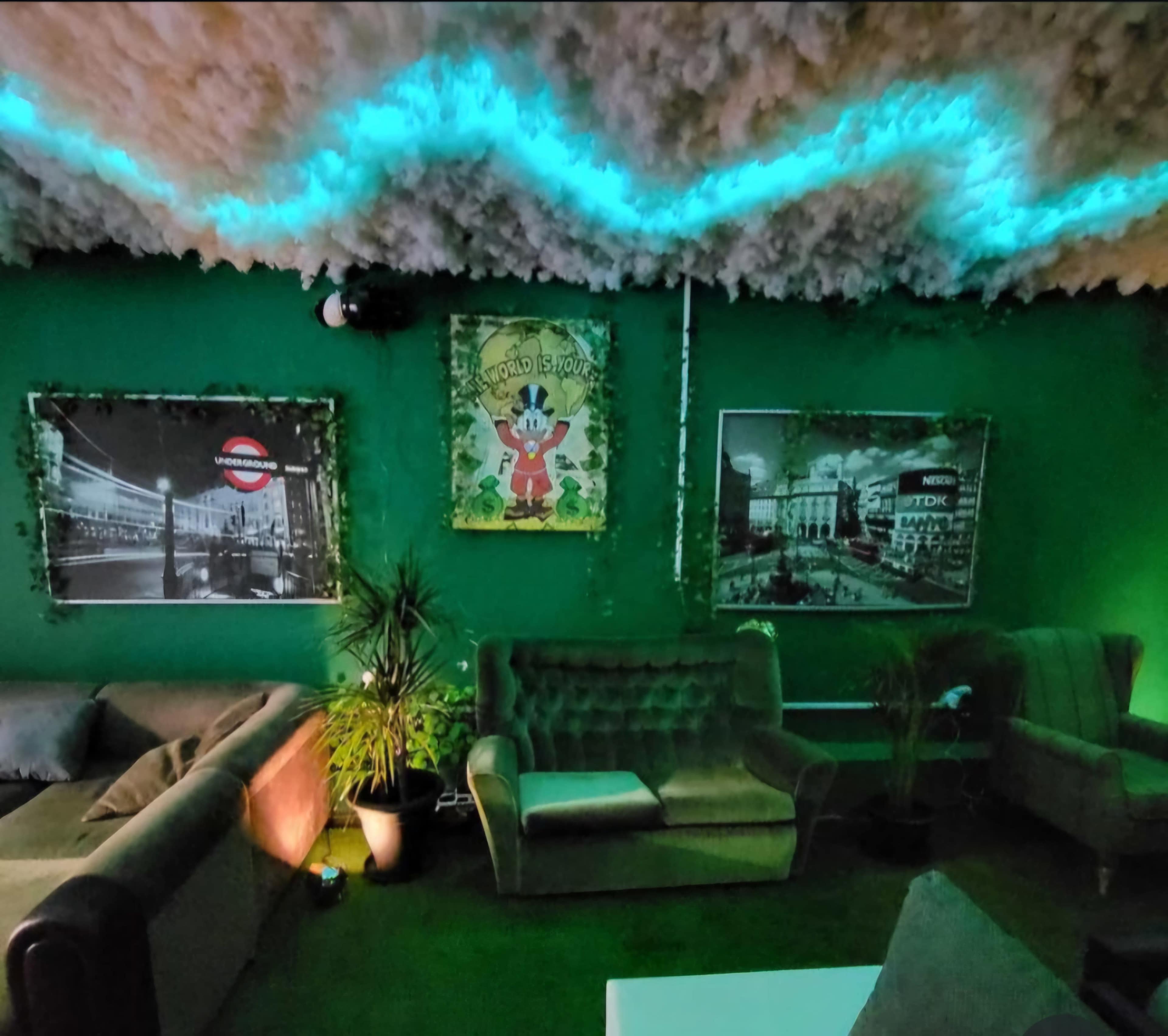 Unit converted into event space lounge Image in Walthamstow, Walthamstow  London, ENG