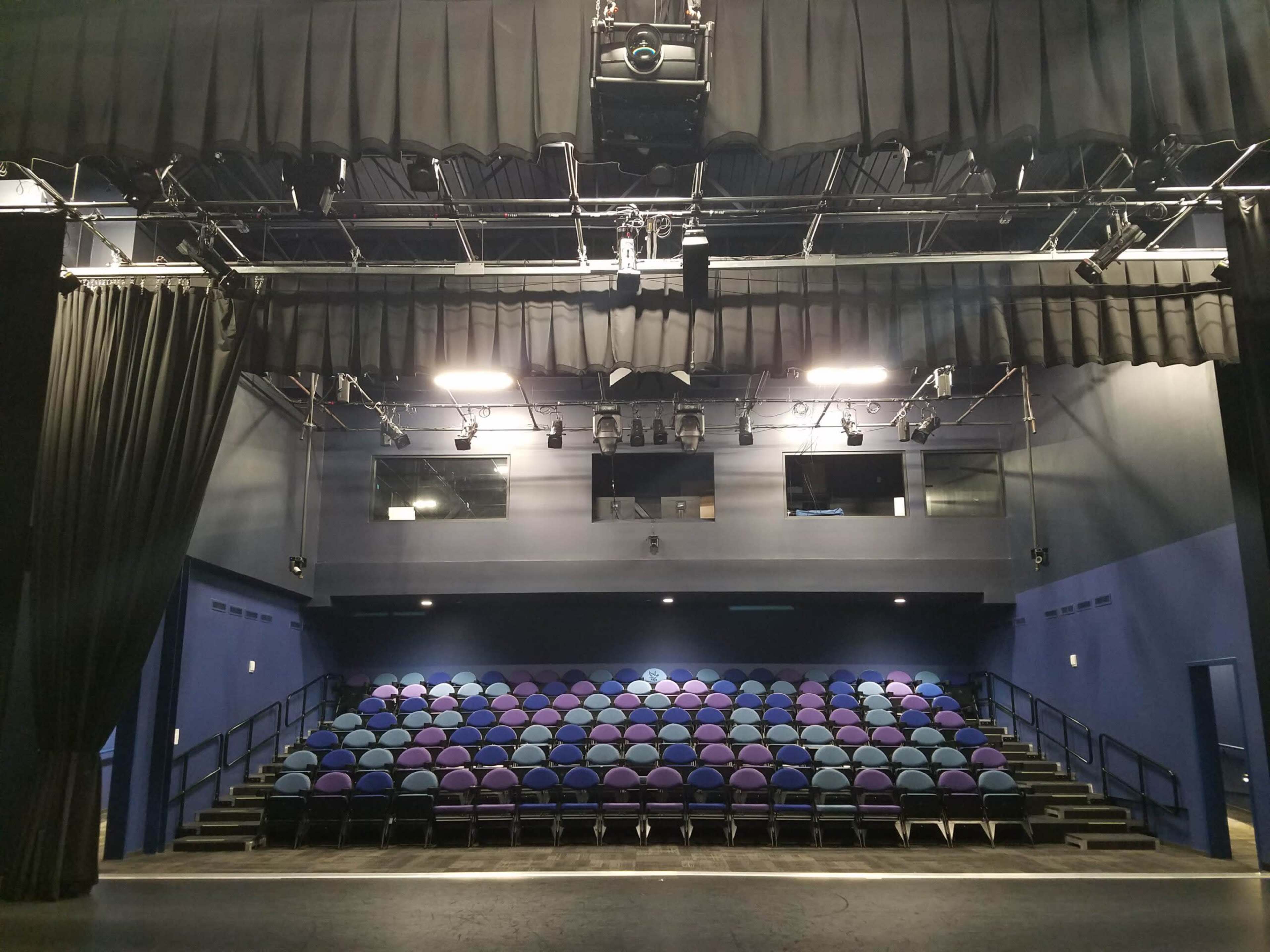 138 seater state-of-the-art theater Image in Edgewood, atlanta, GA