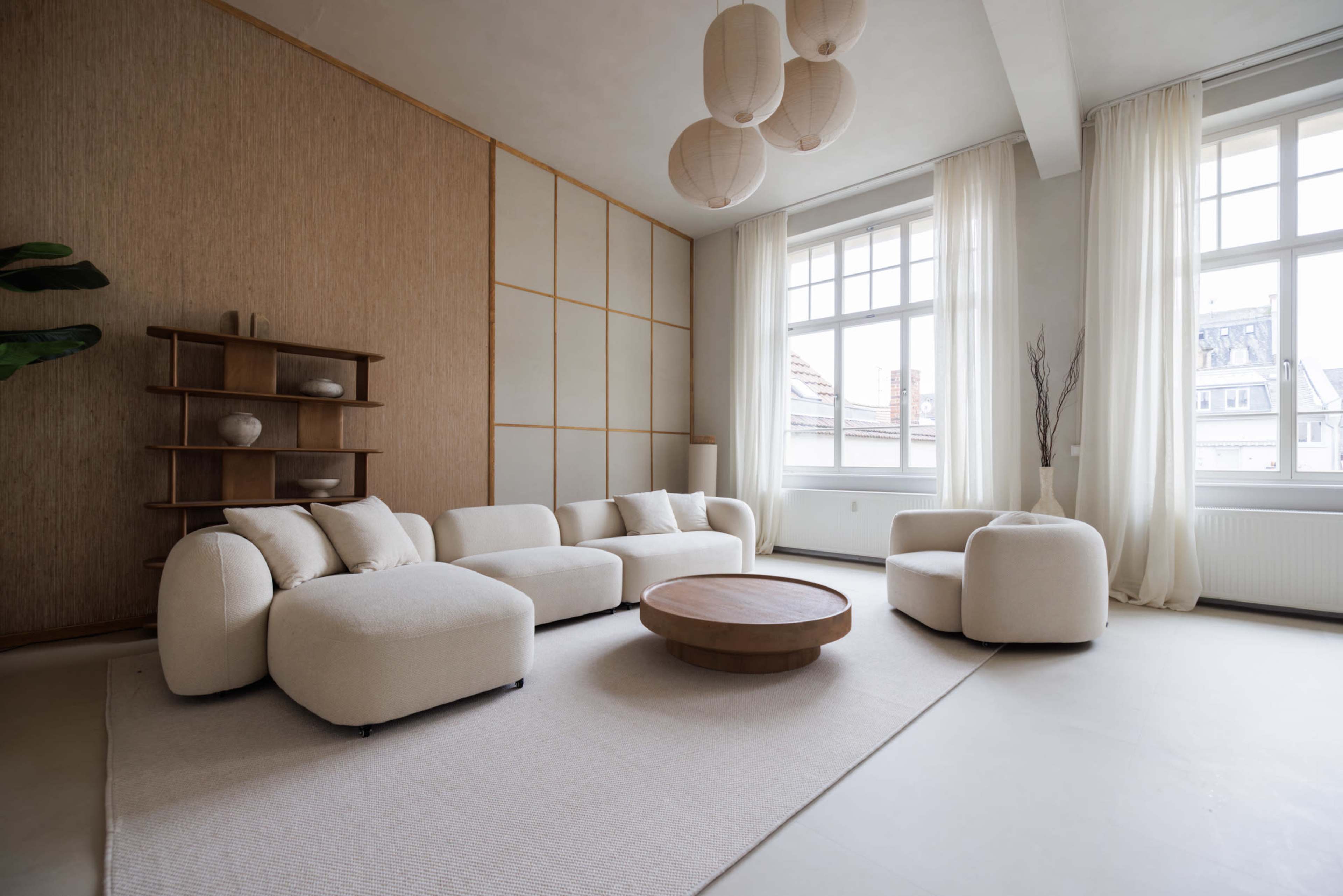 Bright Japandi Design Loft Studio Image in Höchst, Frankfurt am Main