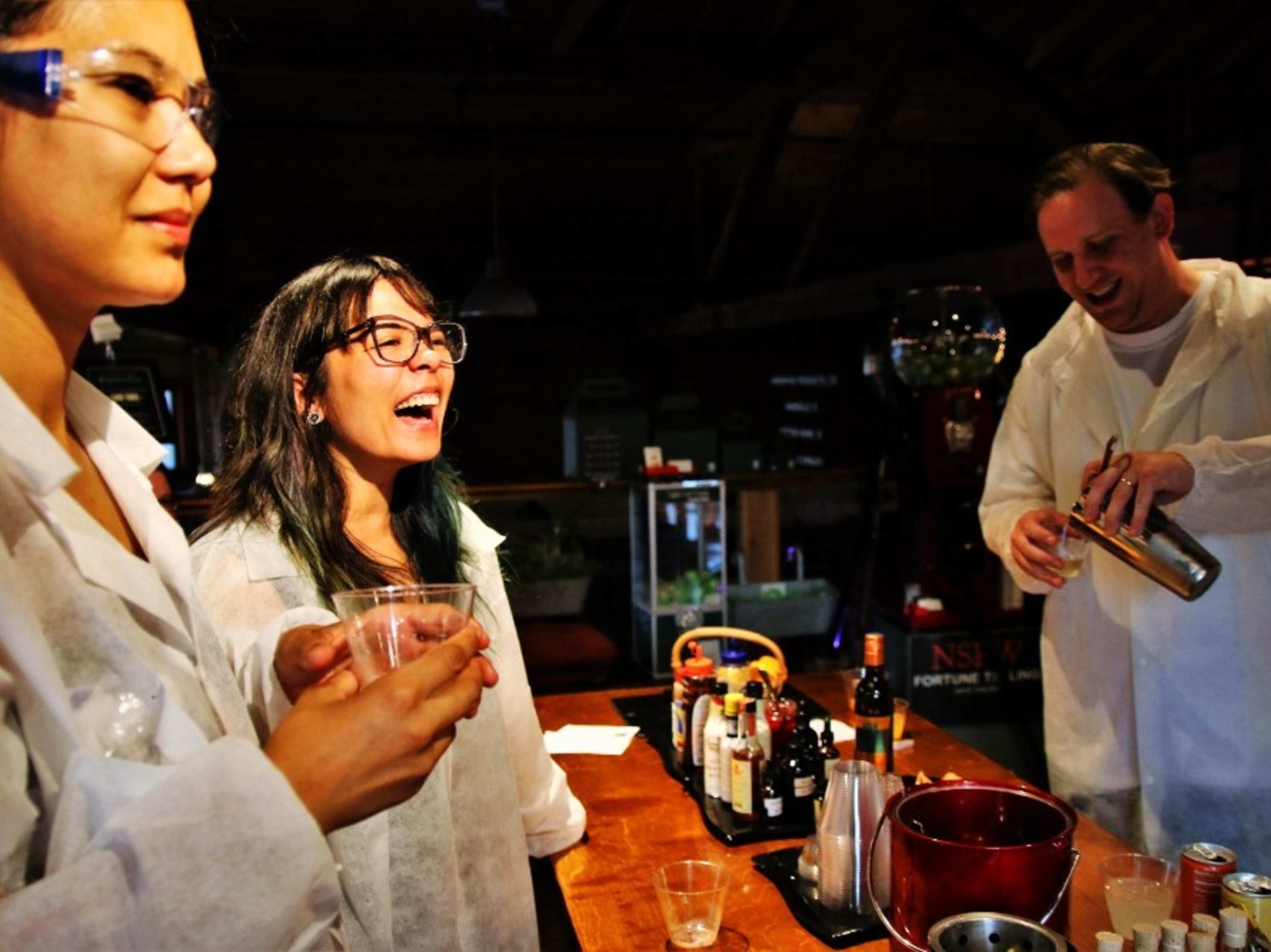Mad Scientist Cocktail and Mocktail Lab
