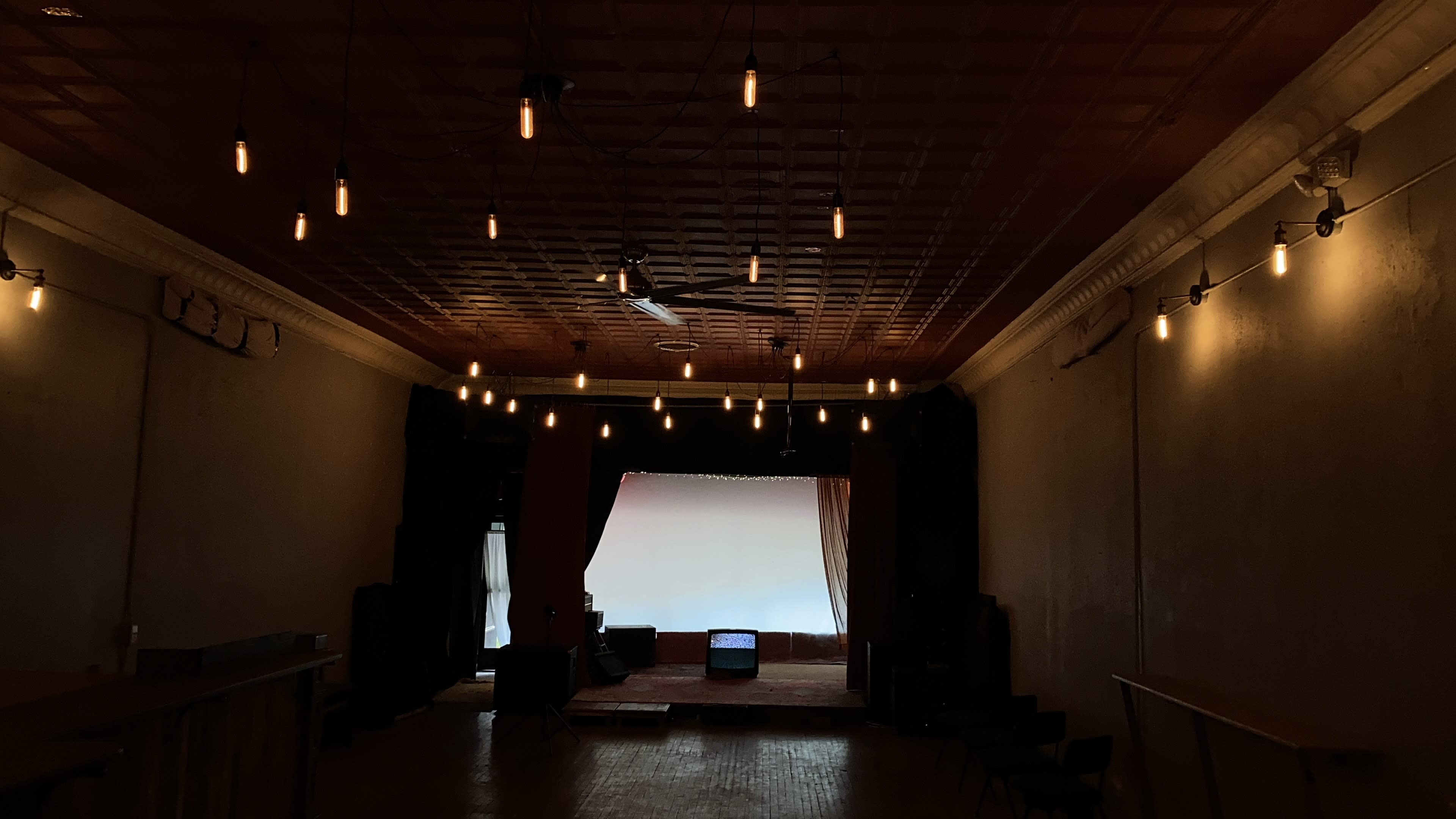 Downtown Creative Venue with Stage, Sound System, and Dance Floor in Kalamazoo Image in Central Business District, Kalamazoo, MI