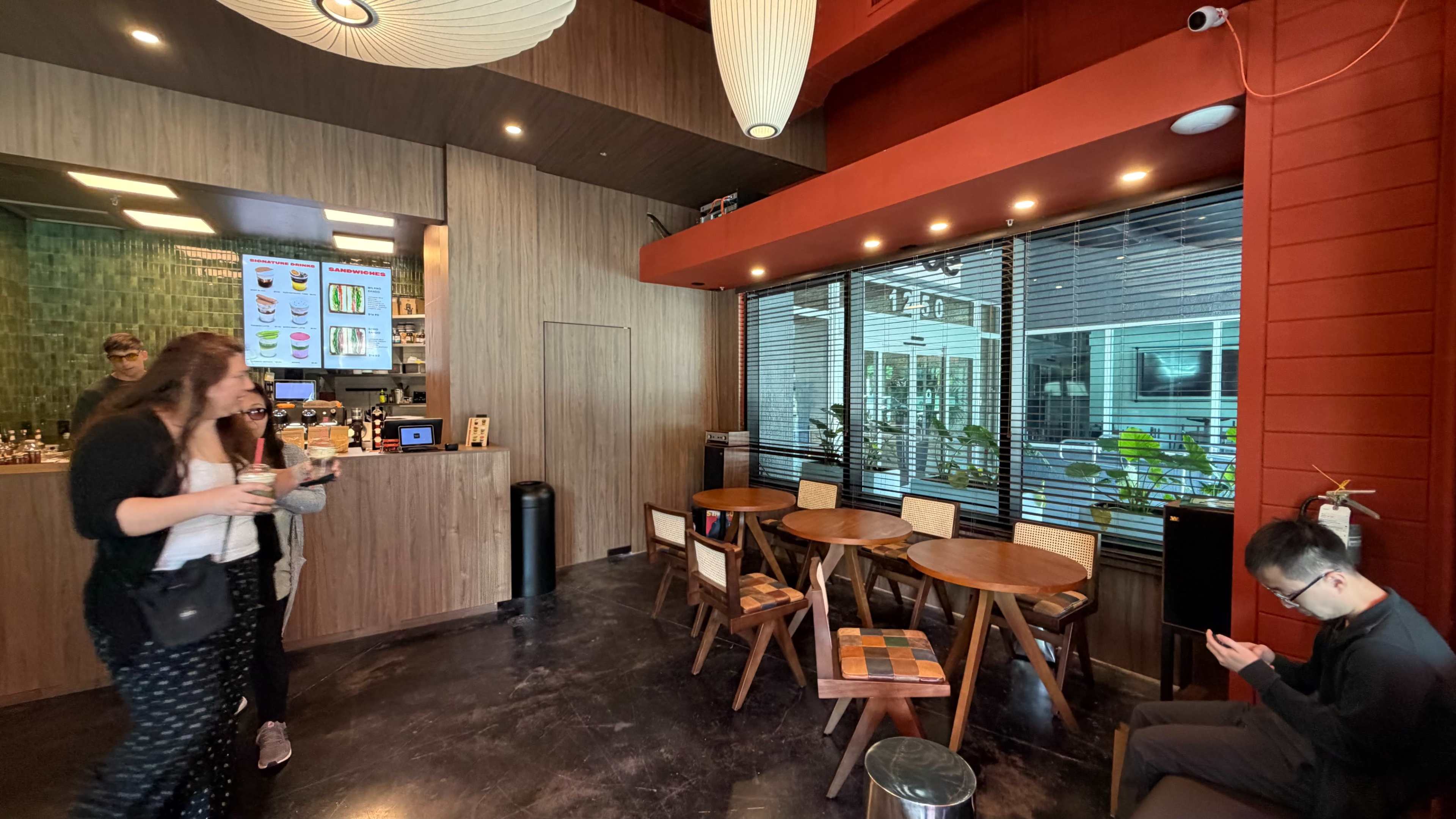 Artful Mid-Century Coffee Shop in Brickell Image in Downtown Miami, Miami, FL