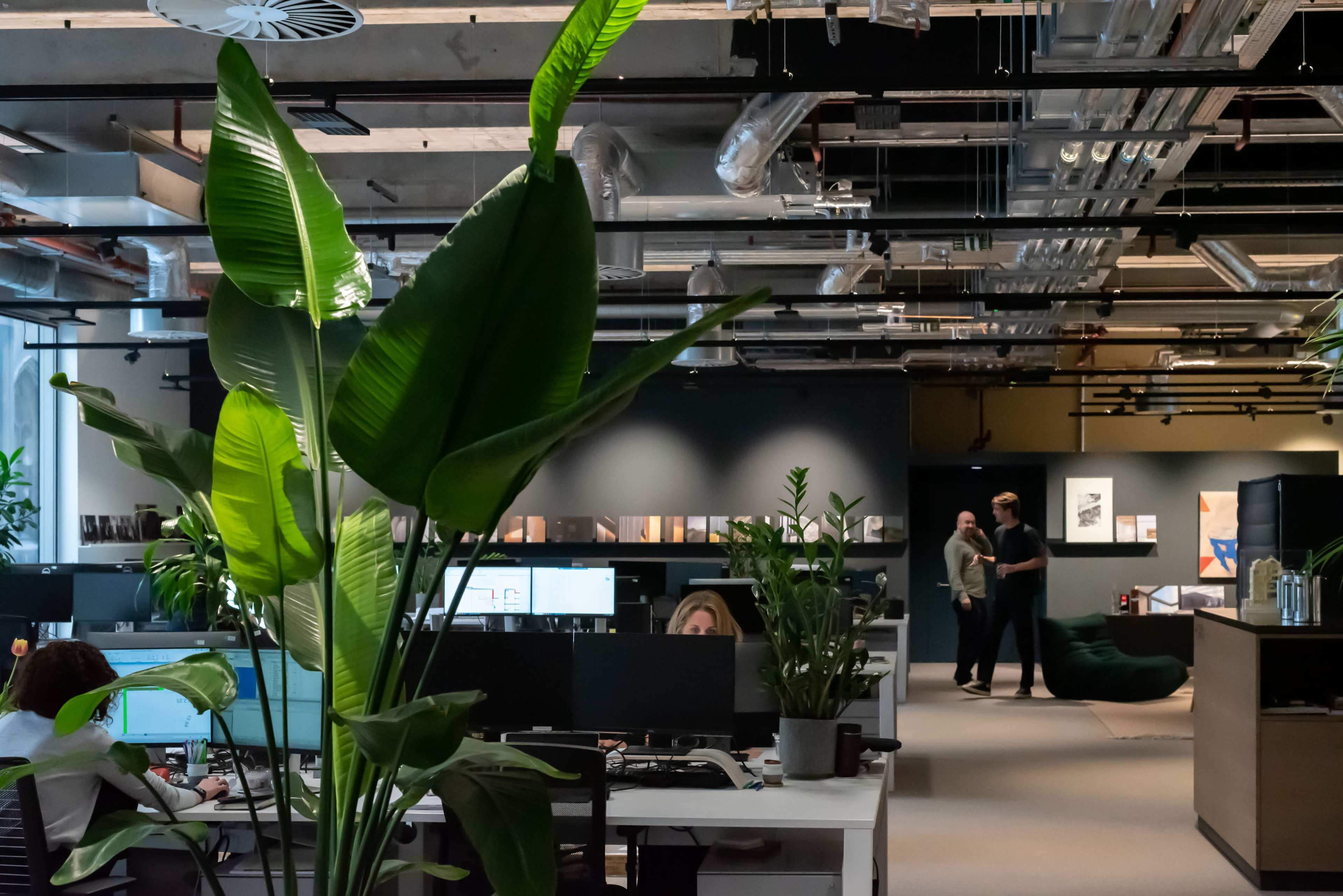 Whole office for daily rent in Wood Street, Barbican Image in Barbican, London, ENG