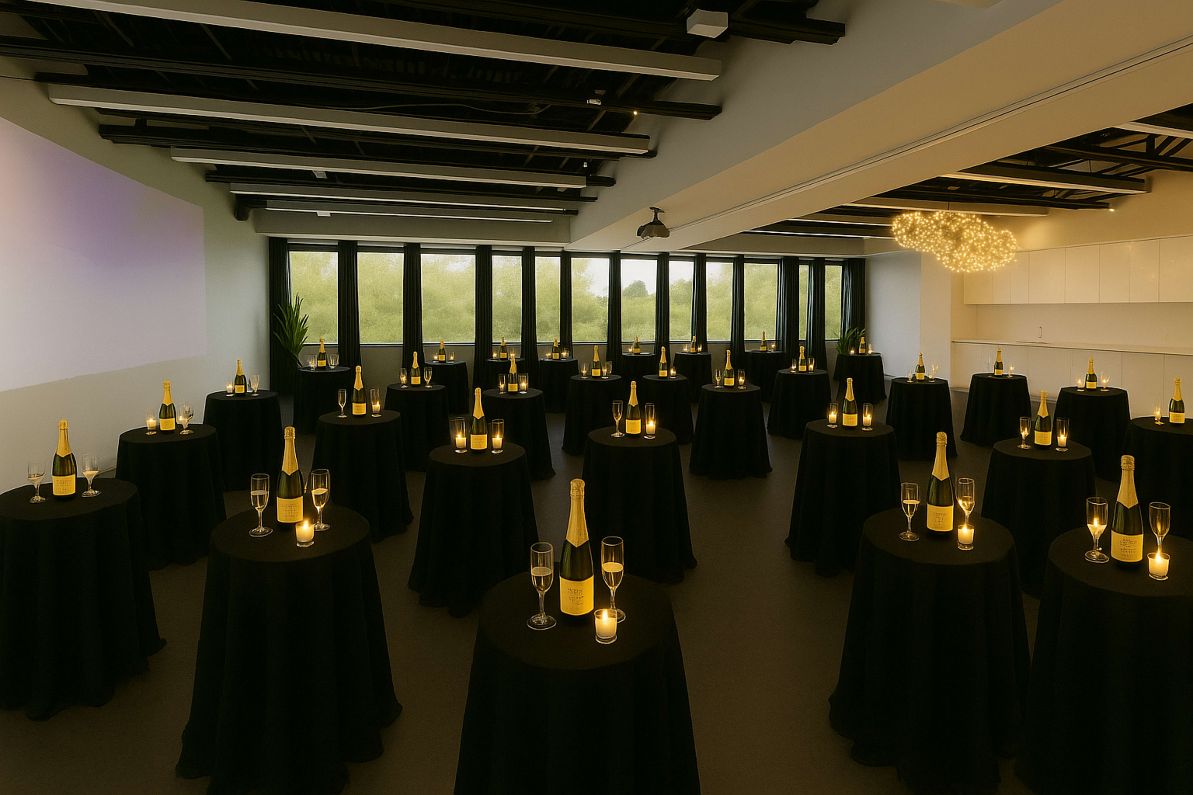 oak brook Dramatic Event Space Image in York Township, Oak Brook, IL