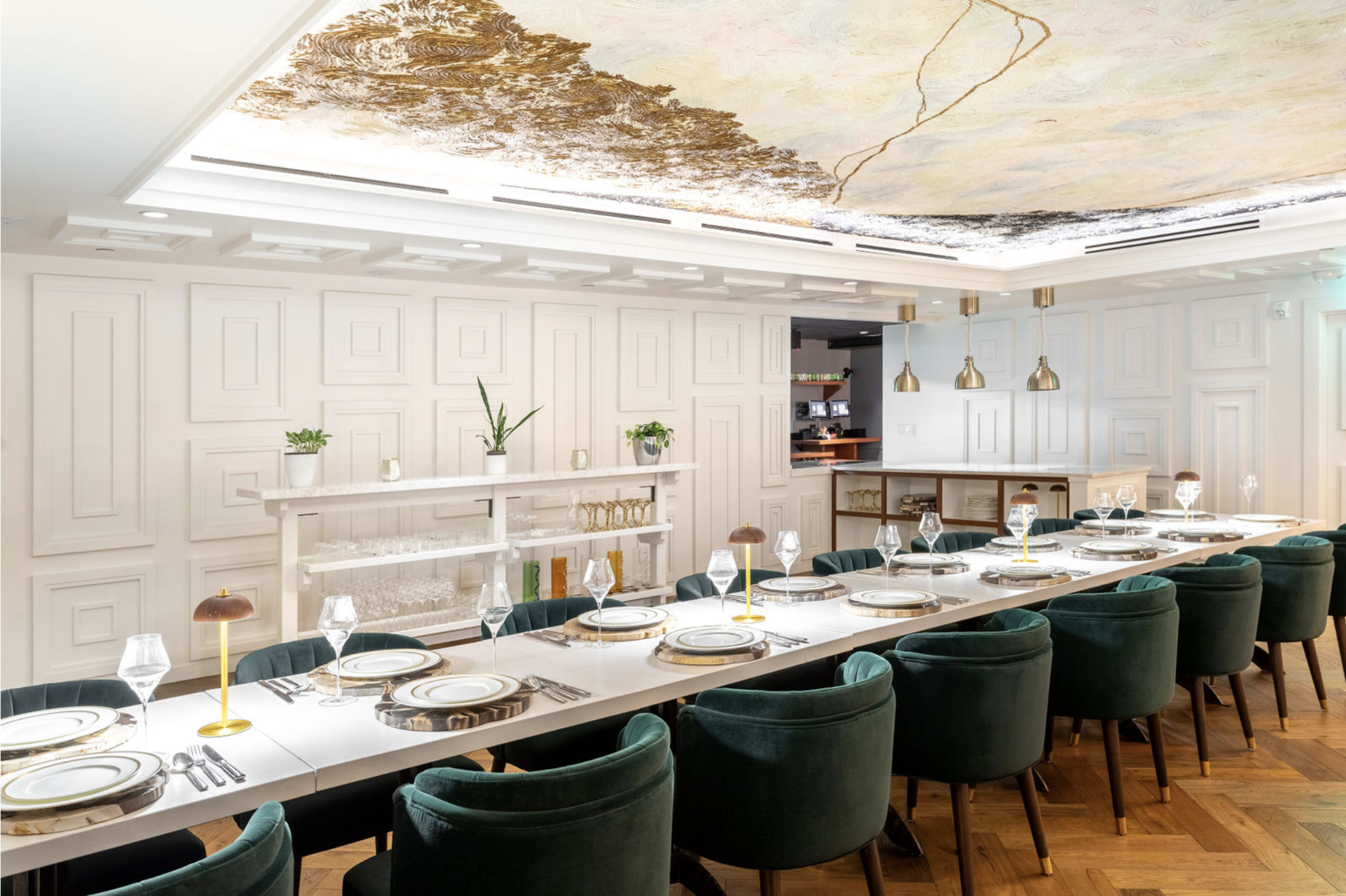 Spacious Luxury Event Space in Downtown Historic District – Perfect for Private Dining & Cocktail Receptions Image in Central, Denver, CO