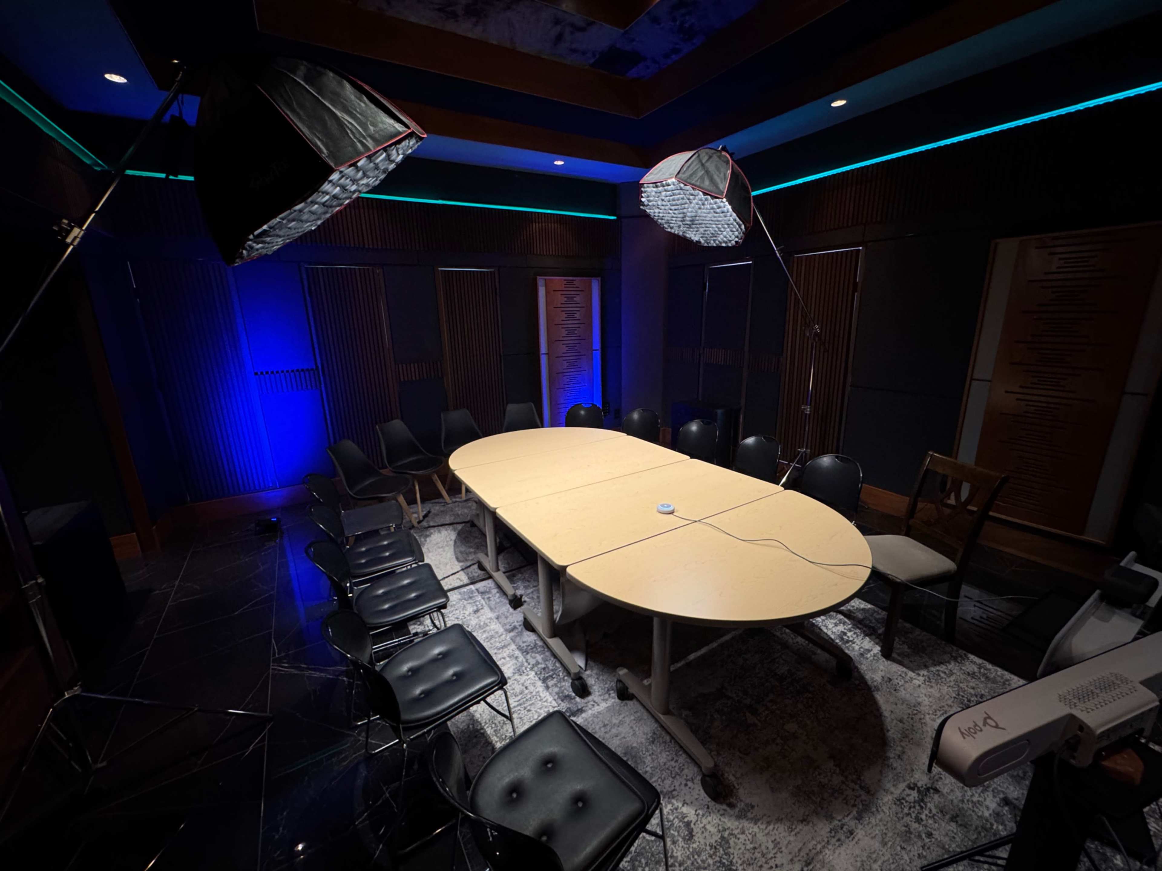 Strip Adjacent Executive Meeting Studio Image in Paradise, Las Vegas, NV