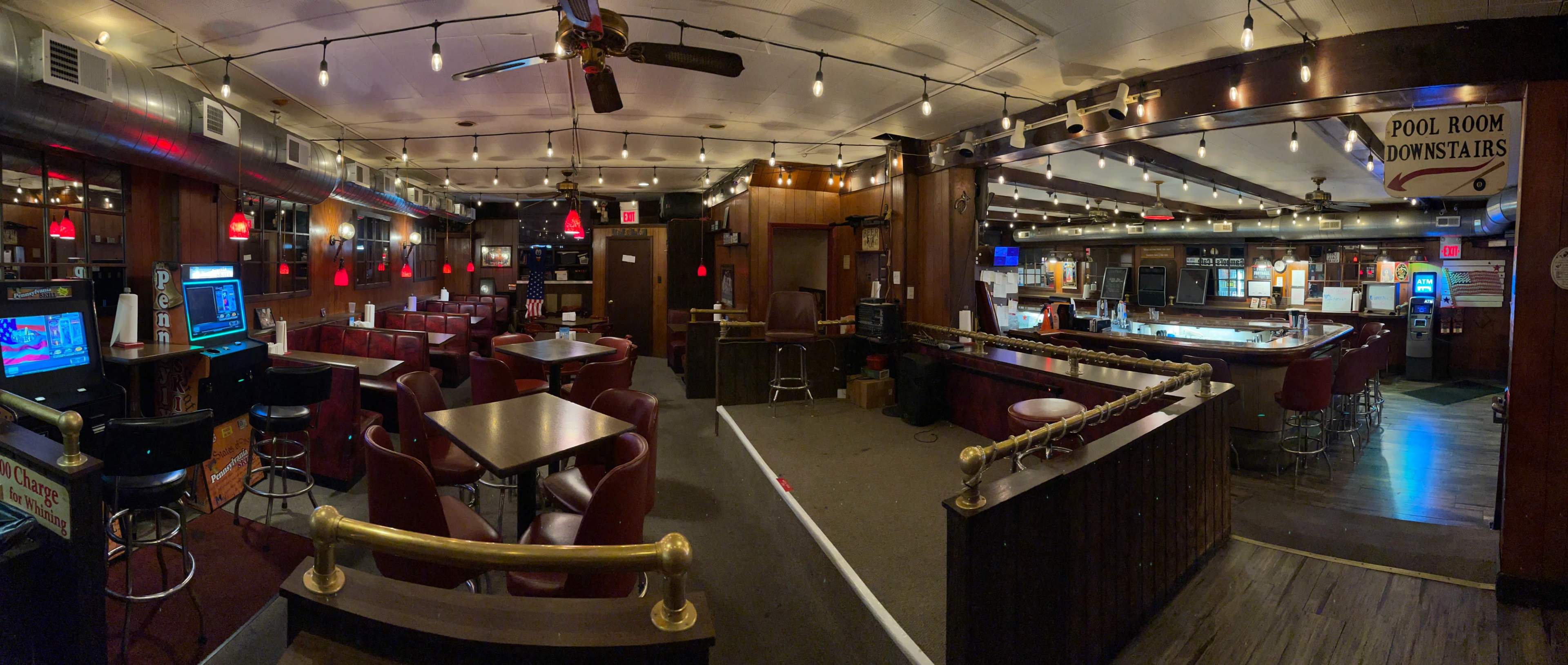 Neighborhood bar with plenty of character for film, video, photo shoots. Image in Upper Darby, Drexel Hill, PA