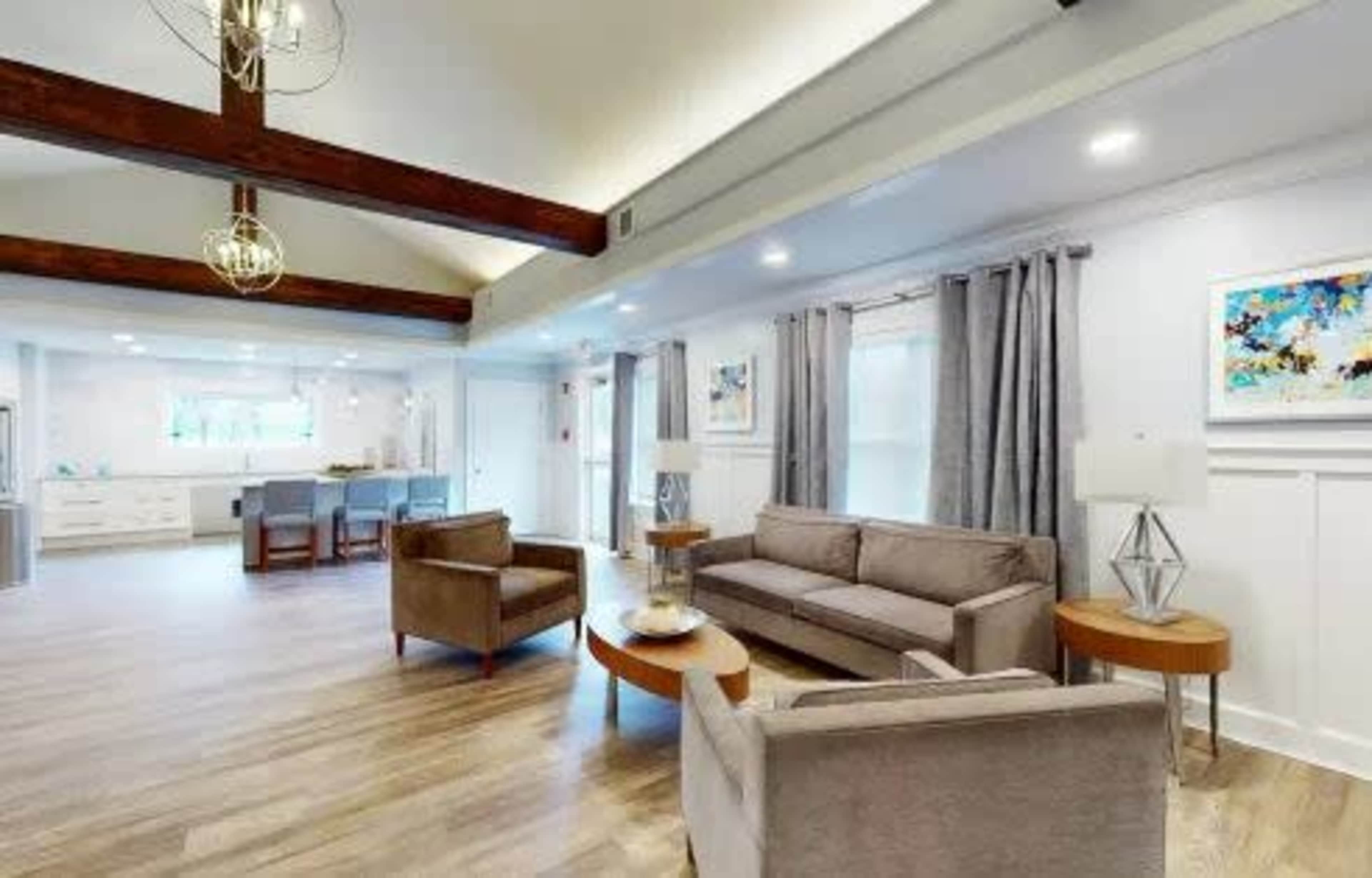 Light, Modern Club Room in Norwood Image in Norwood, Norwood, MA