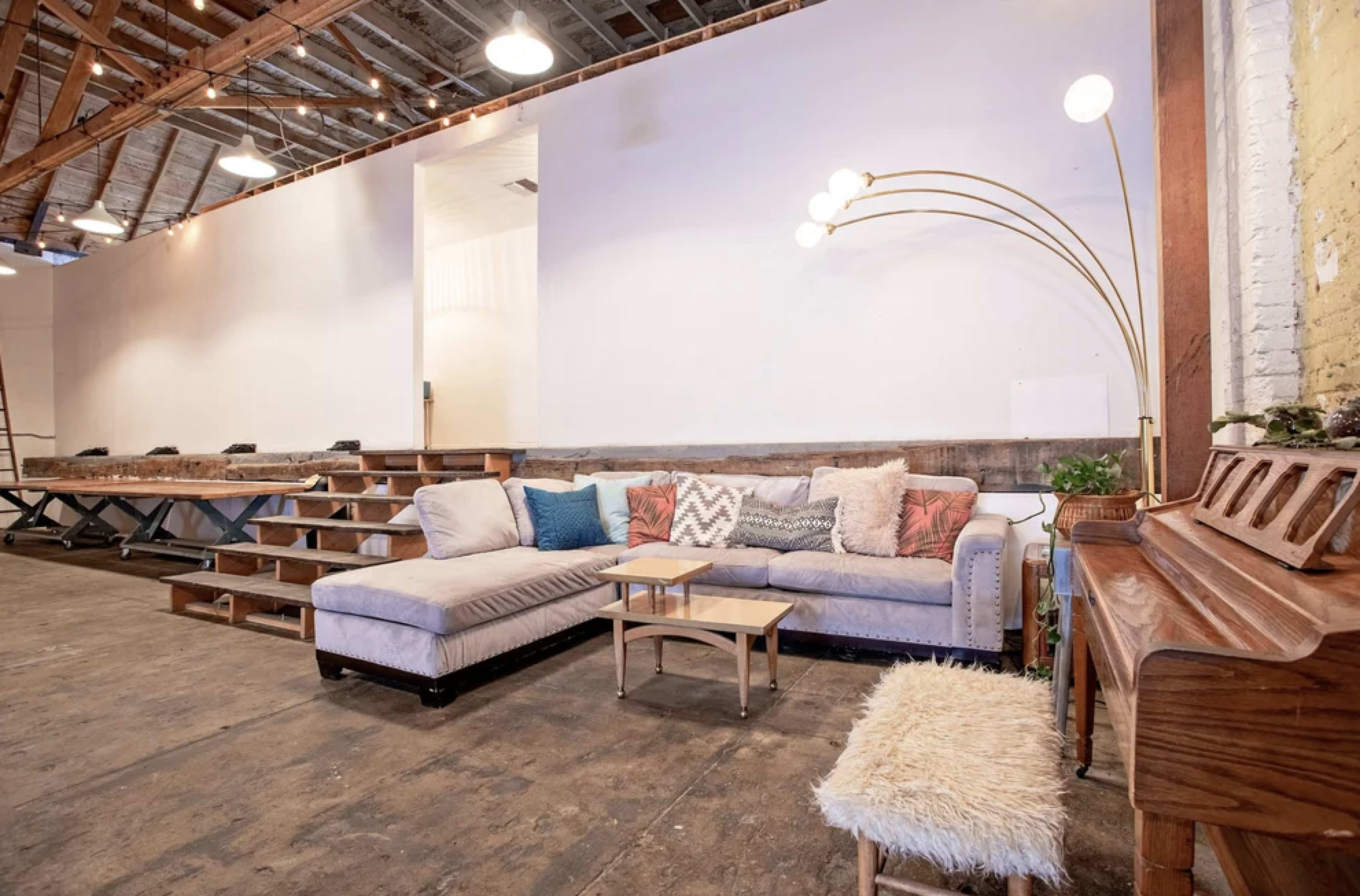 Urban Downtown Industrial Warehouse Image in Central LA, Los Angeles, CA