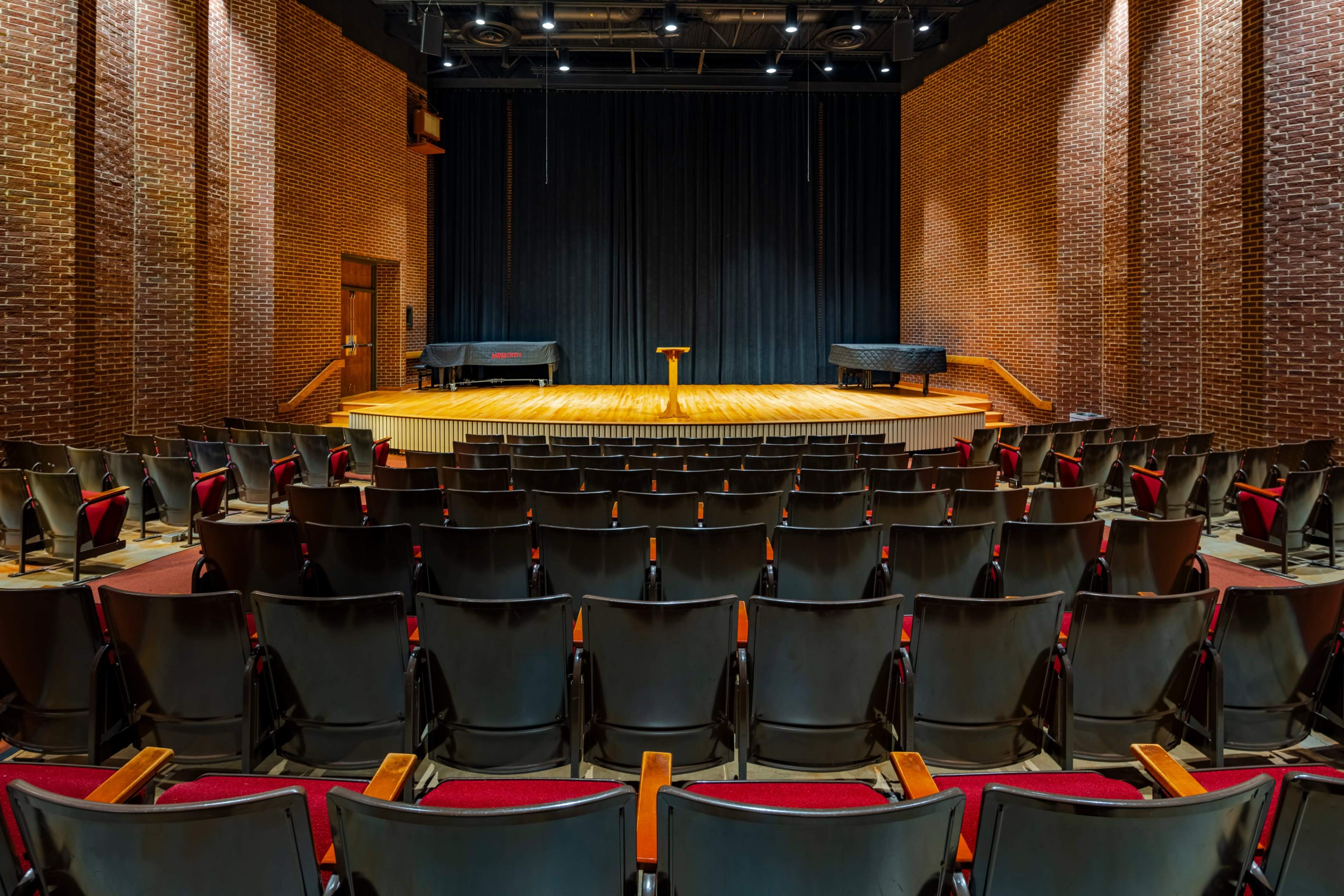 Carswell Recital Hall at Meredith College Image in Raleigh, Raleigh, NC