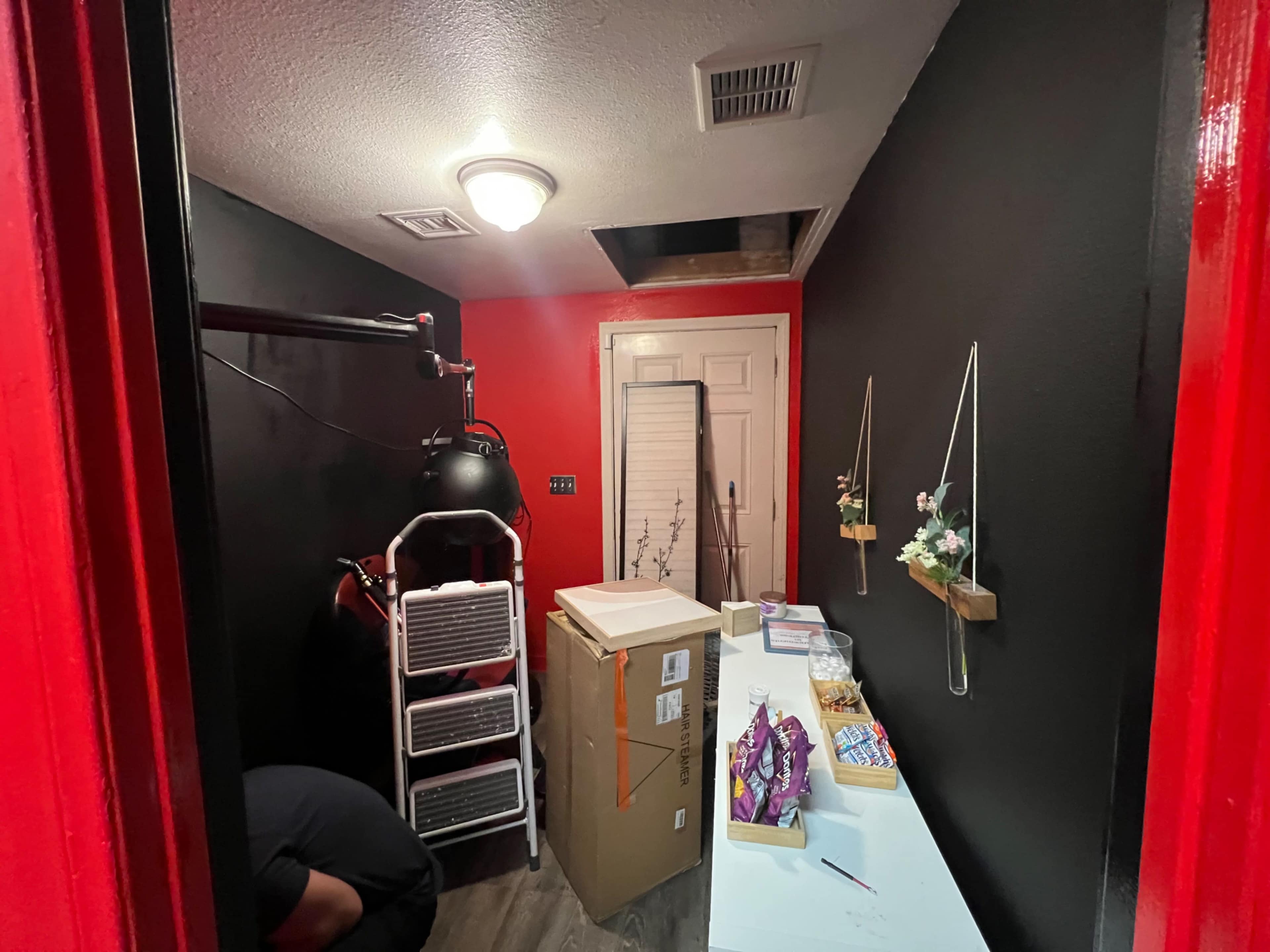 Urban HipHop barbershop space Image in Bellflower, Bellflower, CA