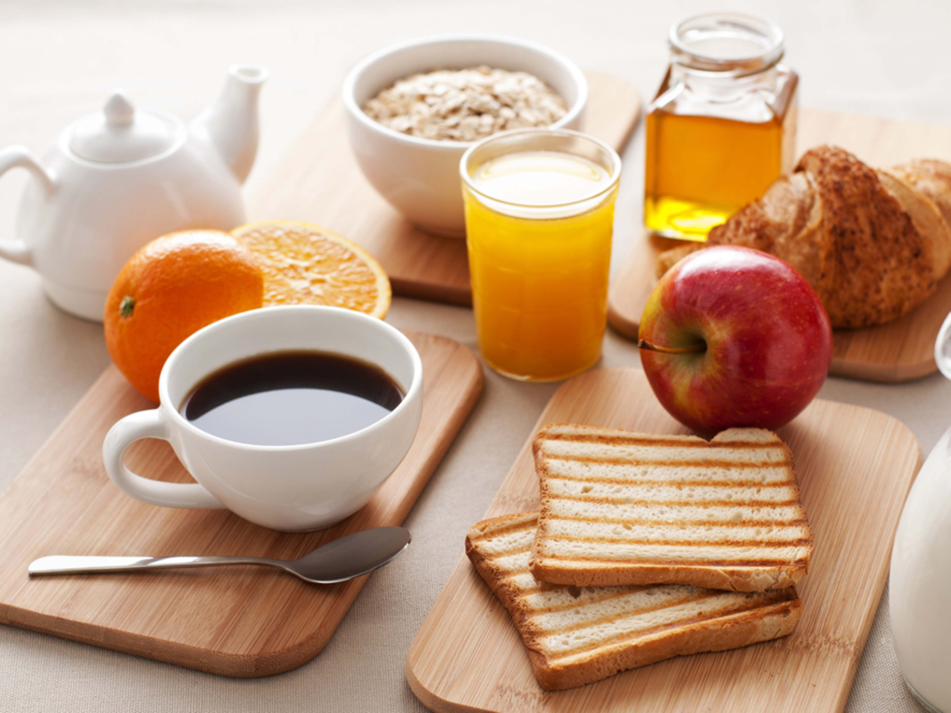 Petit déjeuner