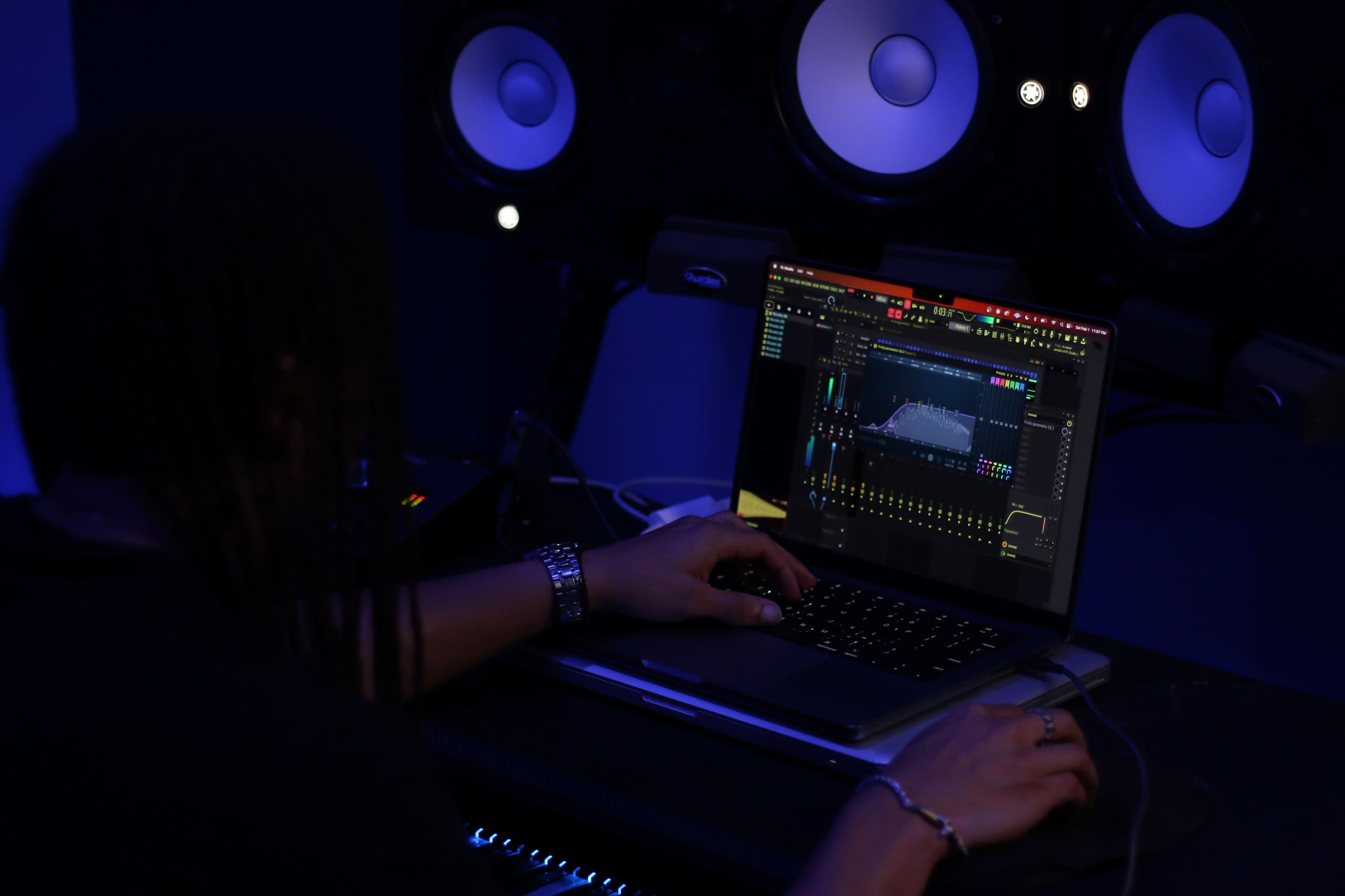 Private Multimedia Studio for Creatives Image in Lake Park, Lake Park, FL