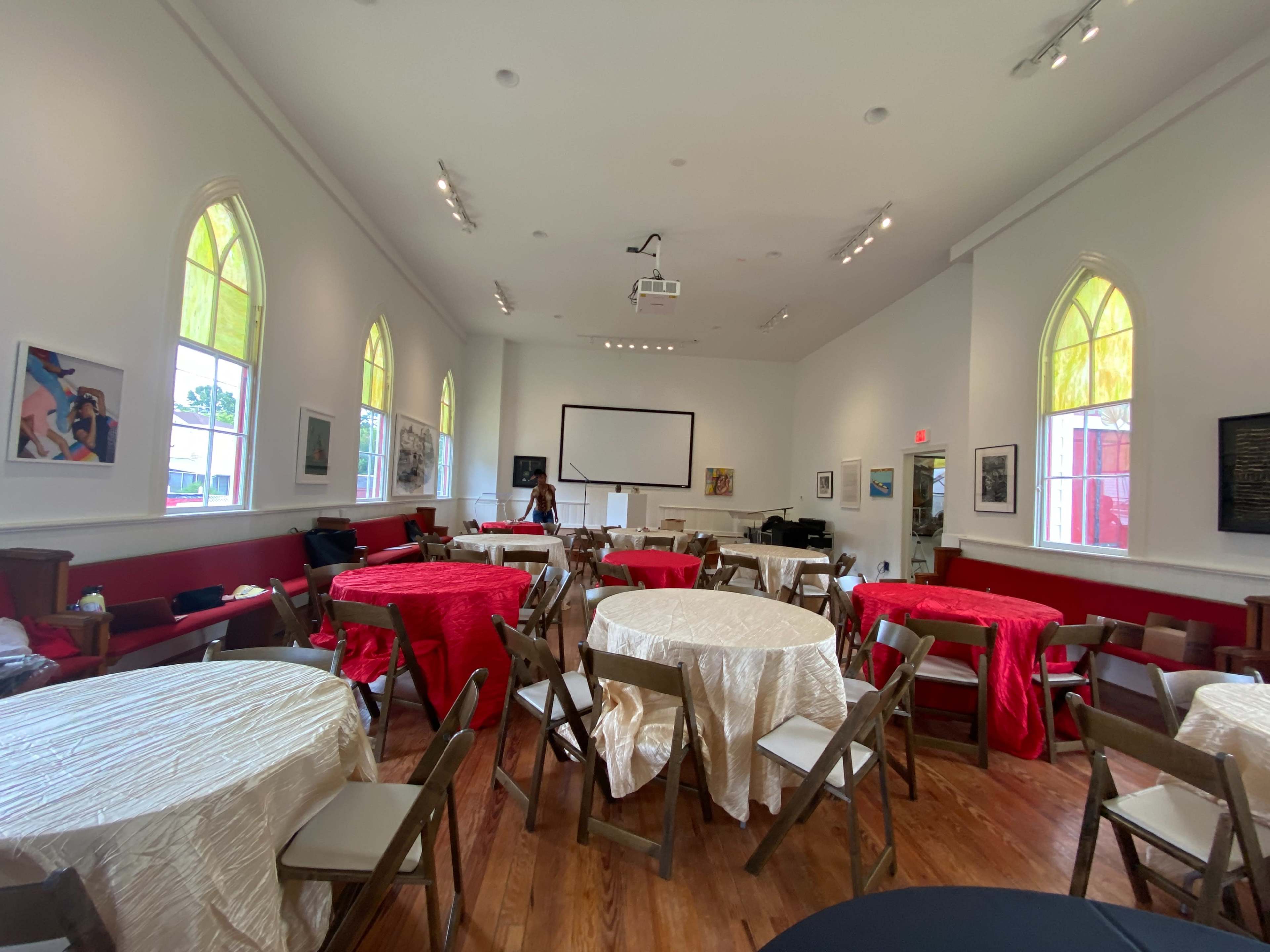 Light filled Creative Church Hill historic Church Image in Chimborazo, Richmond, VA