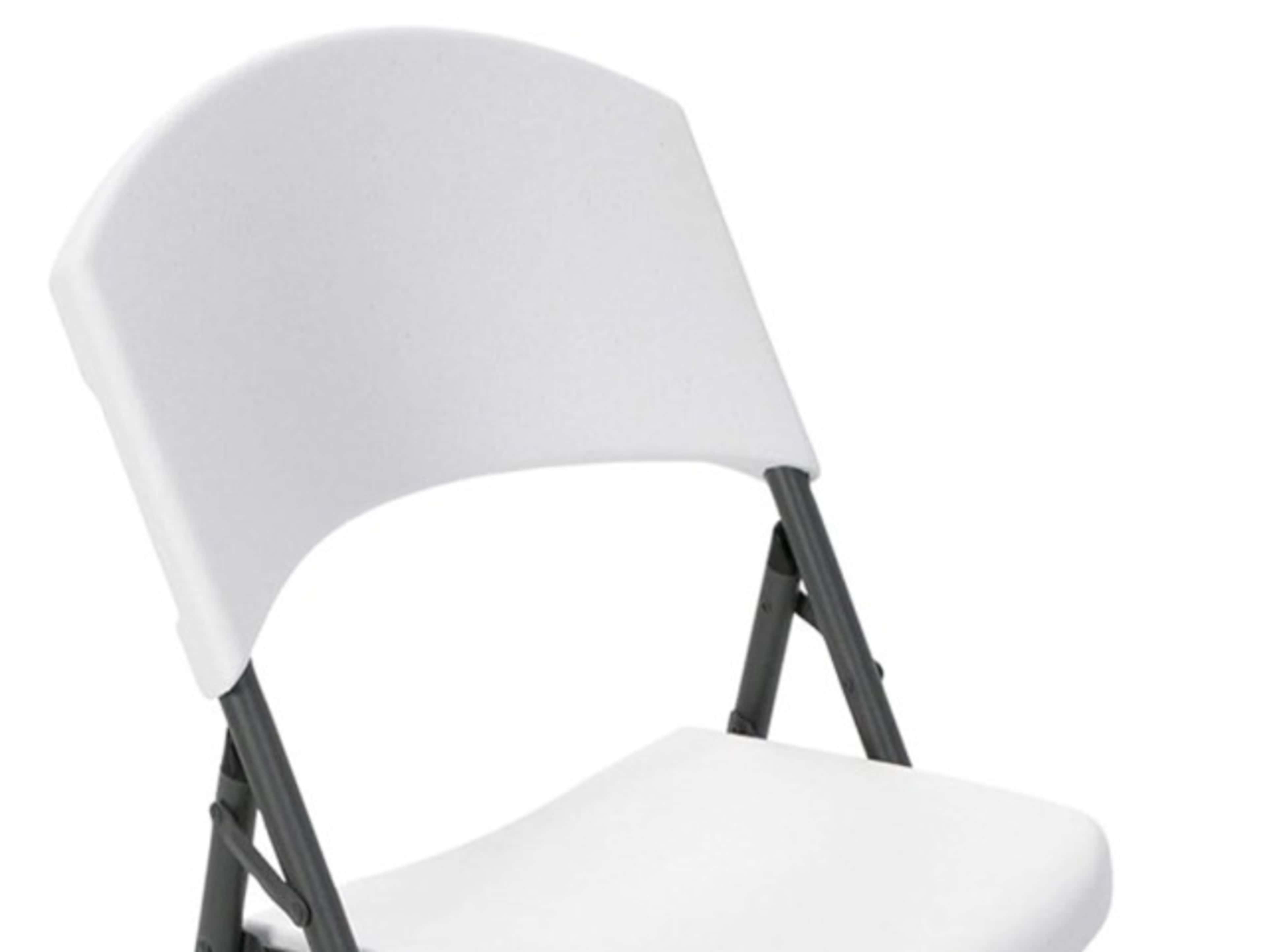 White Folding Chair