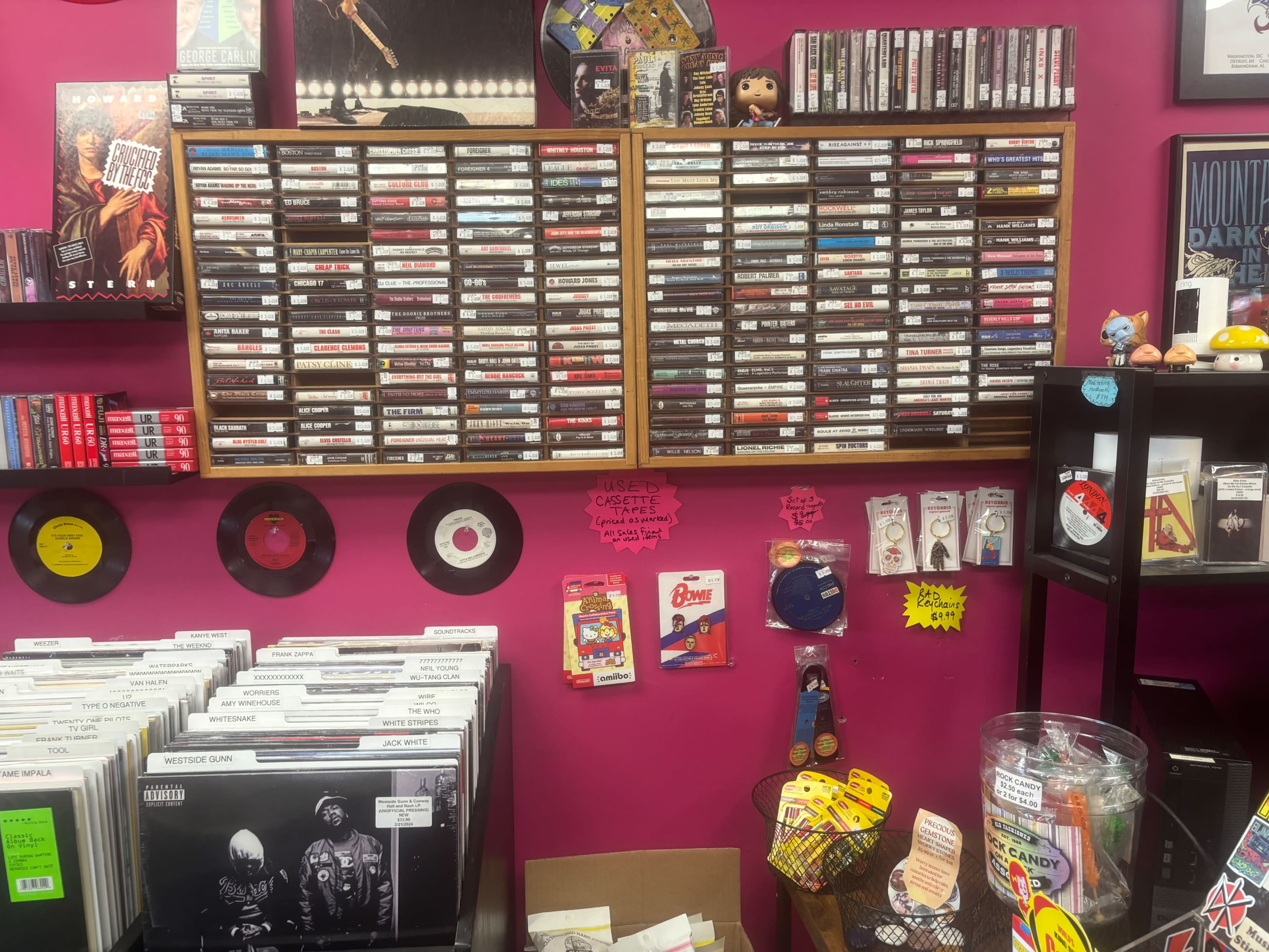 POPULAR NJ RECORD STORE WITH POP CULTURE FLAIR Image in Lacey Township, Lanoka Harbor, NJ