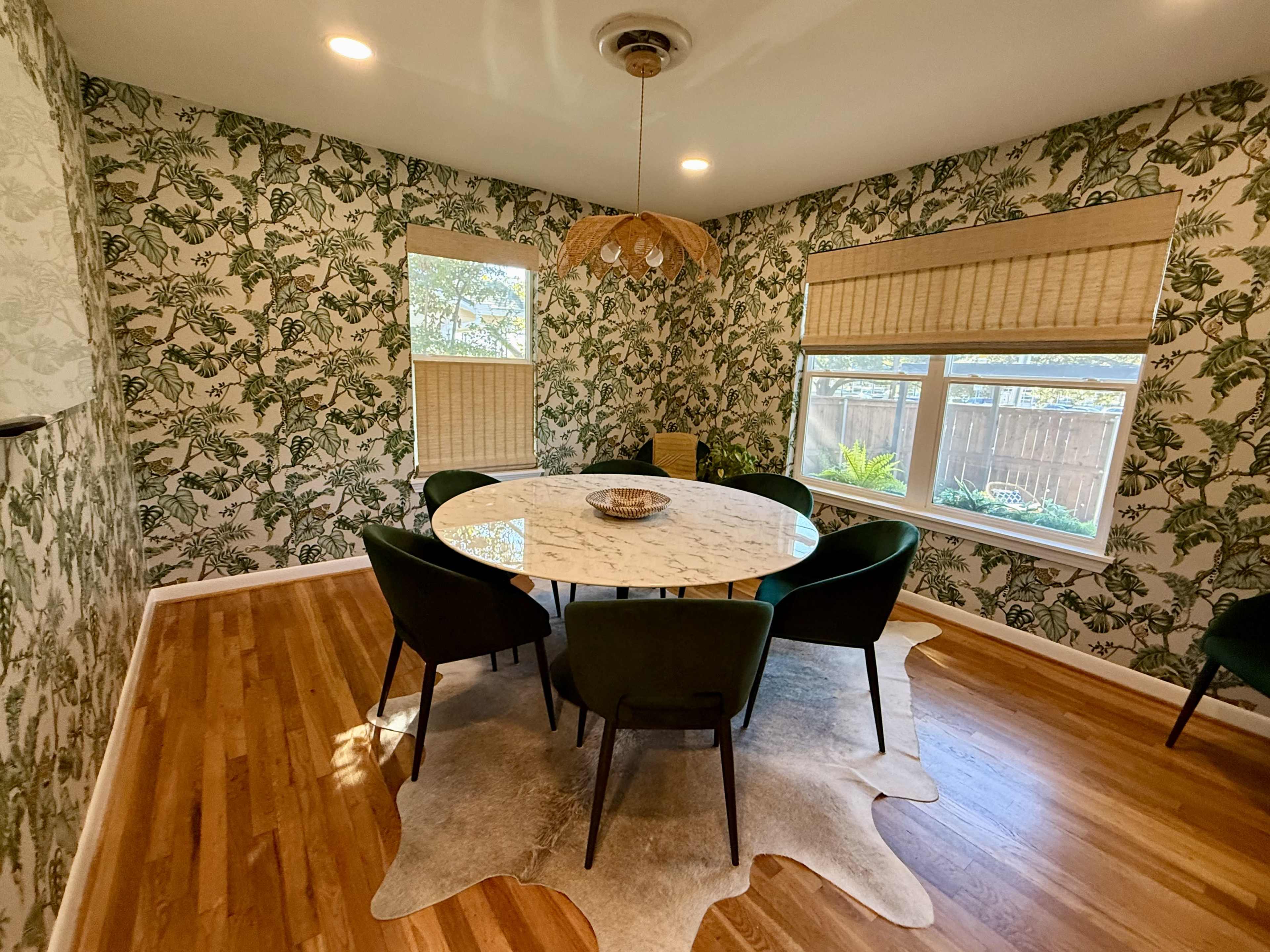 Vibrant Tropical-Inspired Conference Room in Central Austin Image in Highland, Austin, TX